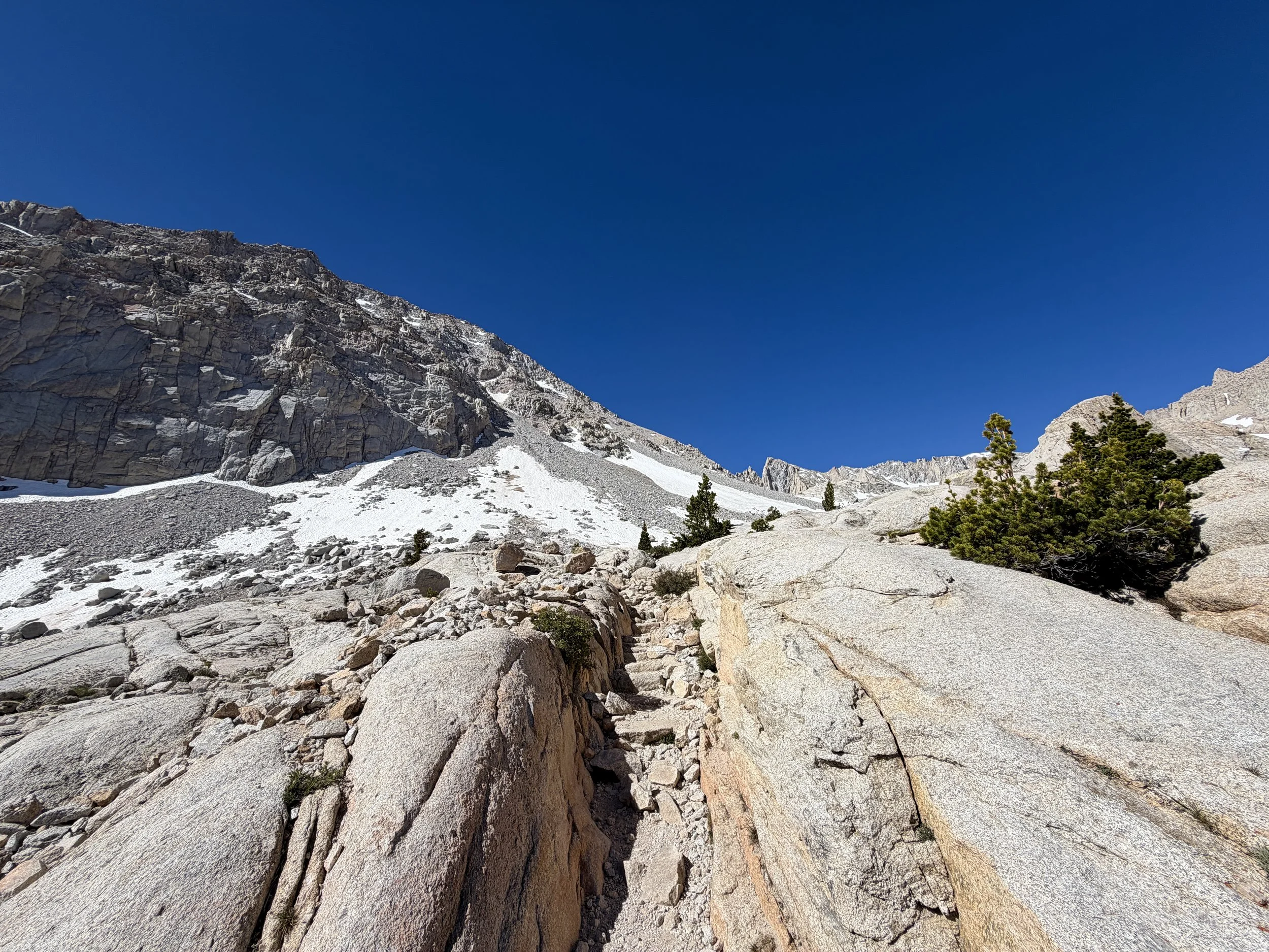 Mt. Whitney Trail to Trail Camp California