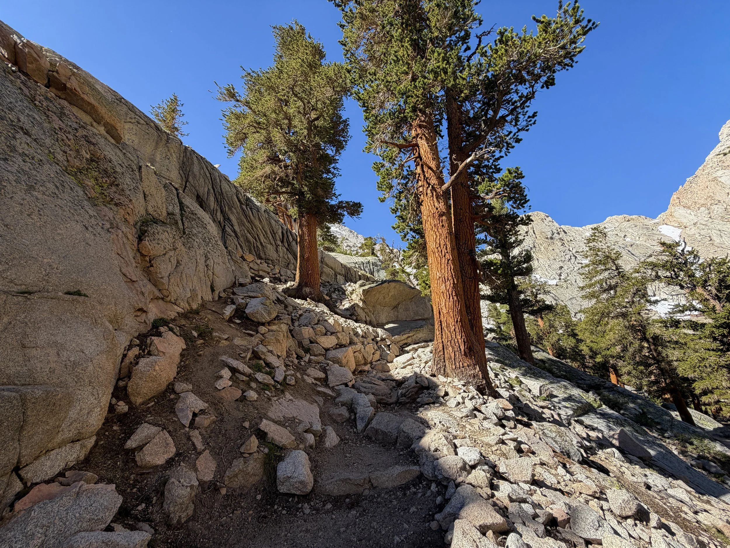 Mount Whitney Trail Lone Pine California