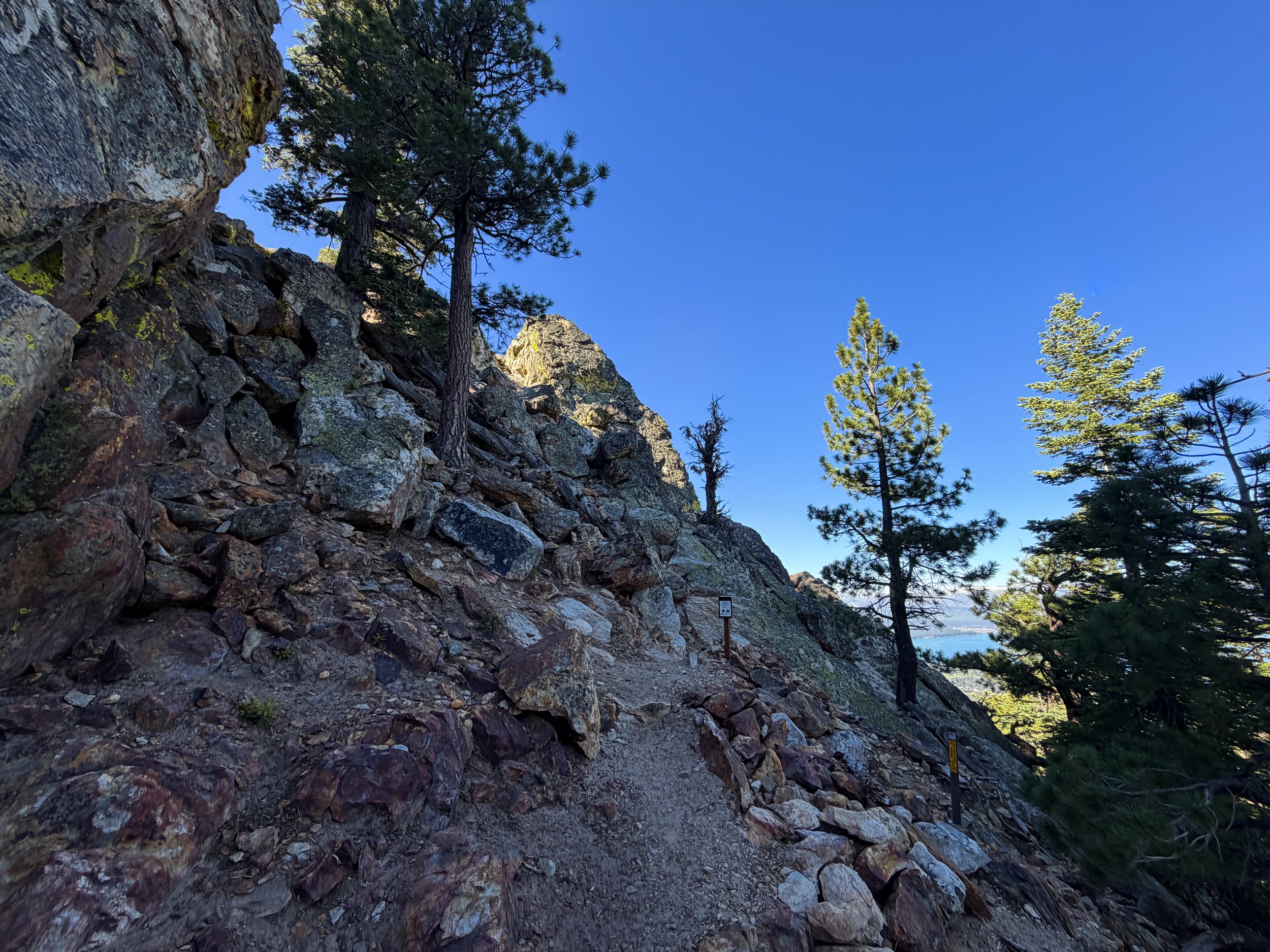 Castle Rock Trail Lake Tahoe Nevada