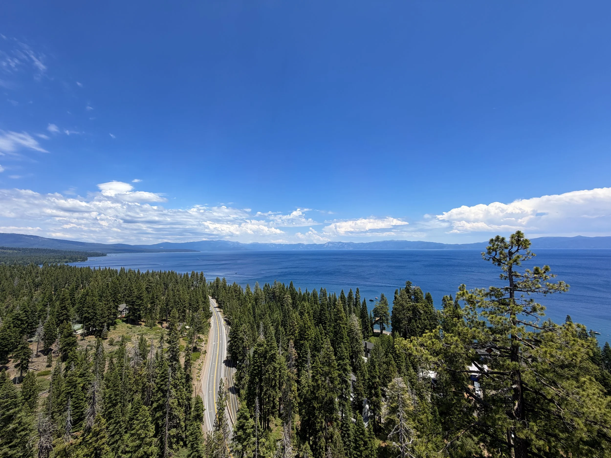 Eagle Rock Lake Tahoe California