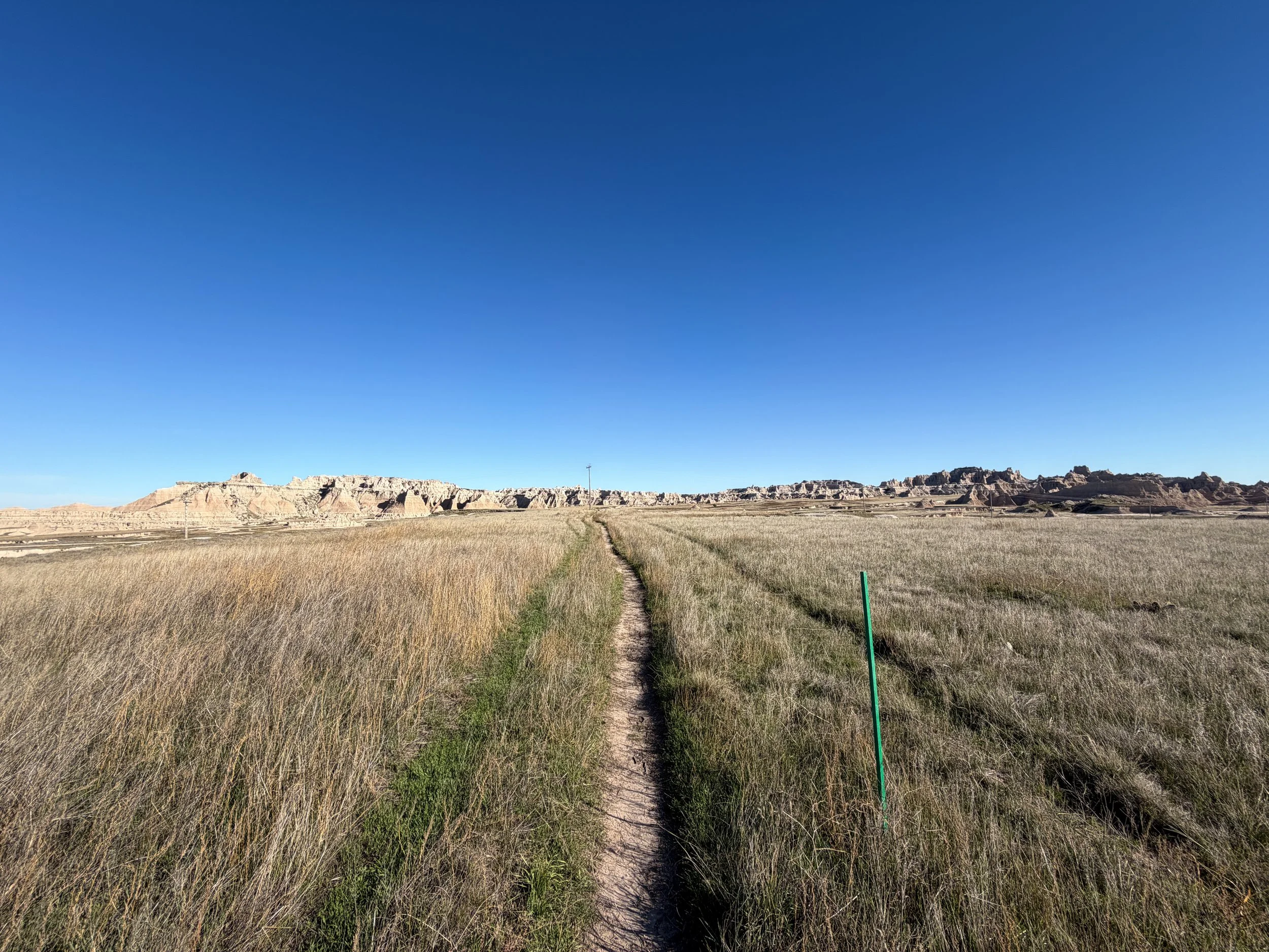 Medicine Root Trail Badlands National Park South Dakota