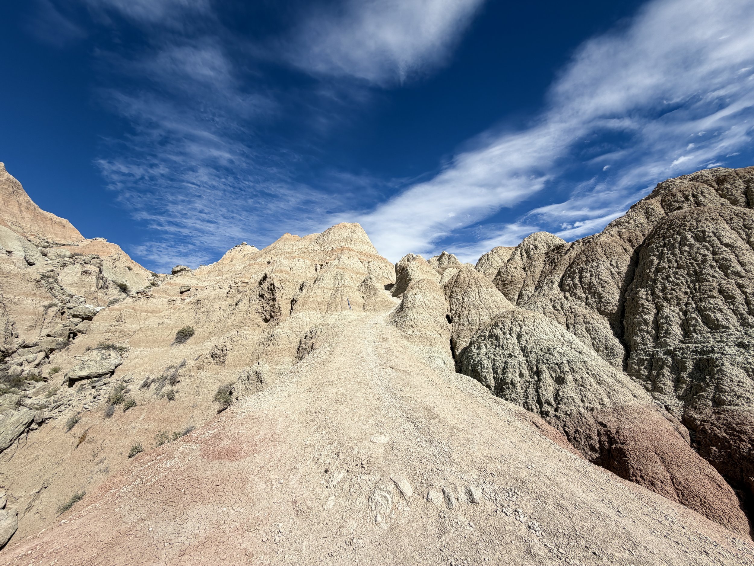 Saddle Pass Trail Badlands National Park South Dakota