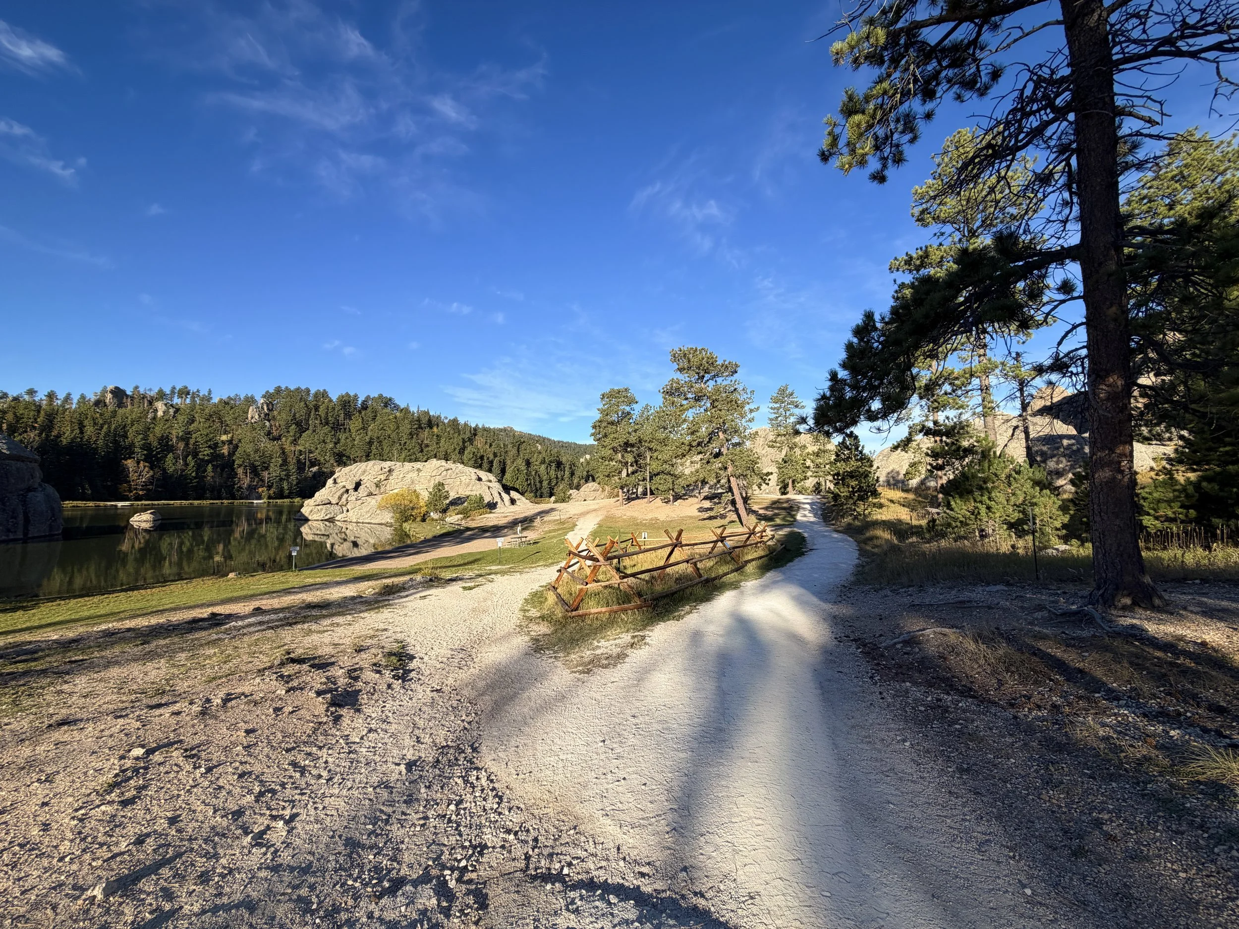 Sylvan Lake Trail to Sunday Gulch Custer State Park Black Hills South Dakota