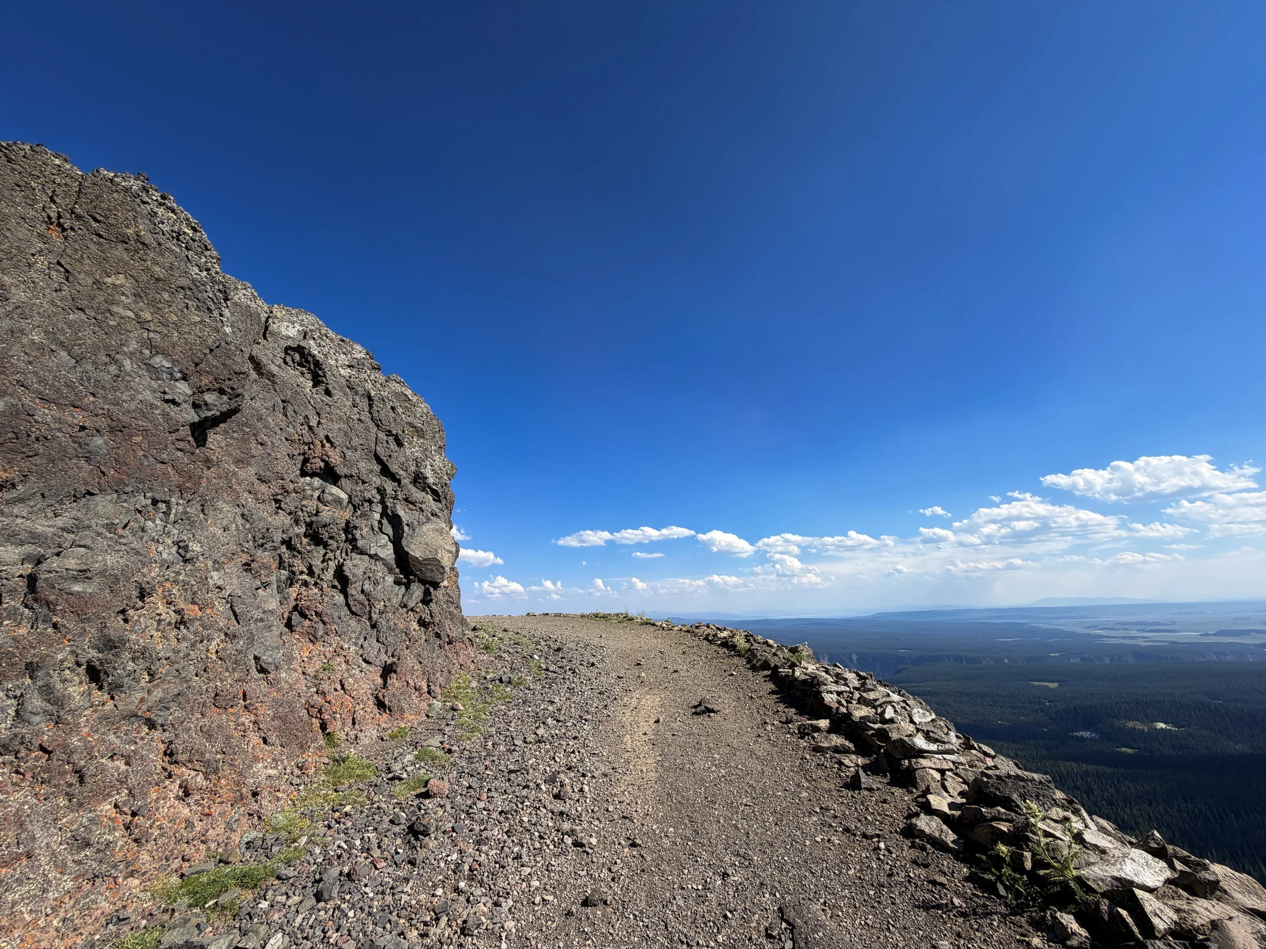 South Mt. Washburn Trail Yellowstone National Park Wyoming