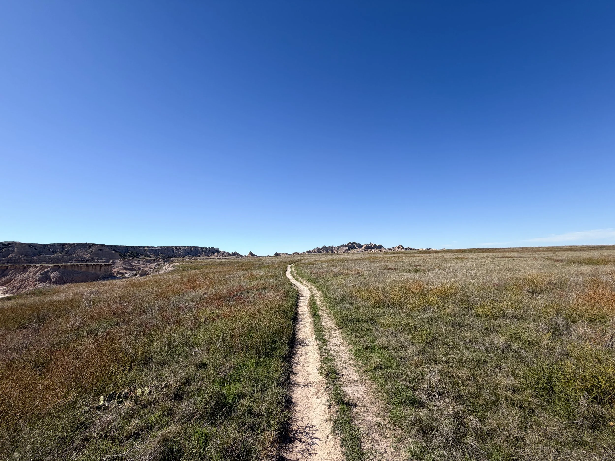 Castle Trail Badlands National Park South Dakota