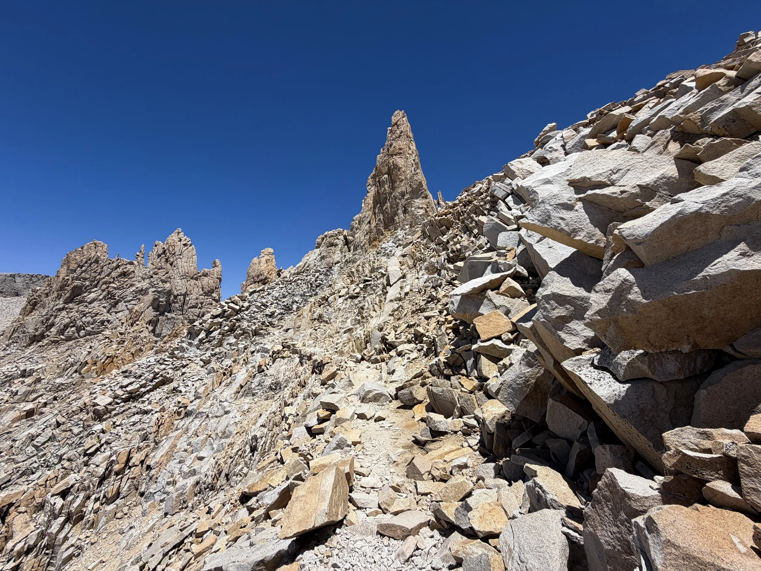 Mount Whitney Trail via Lone Pine California