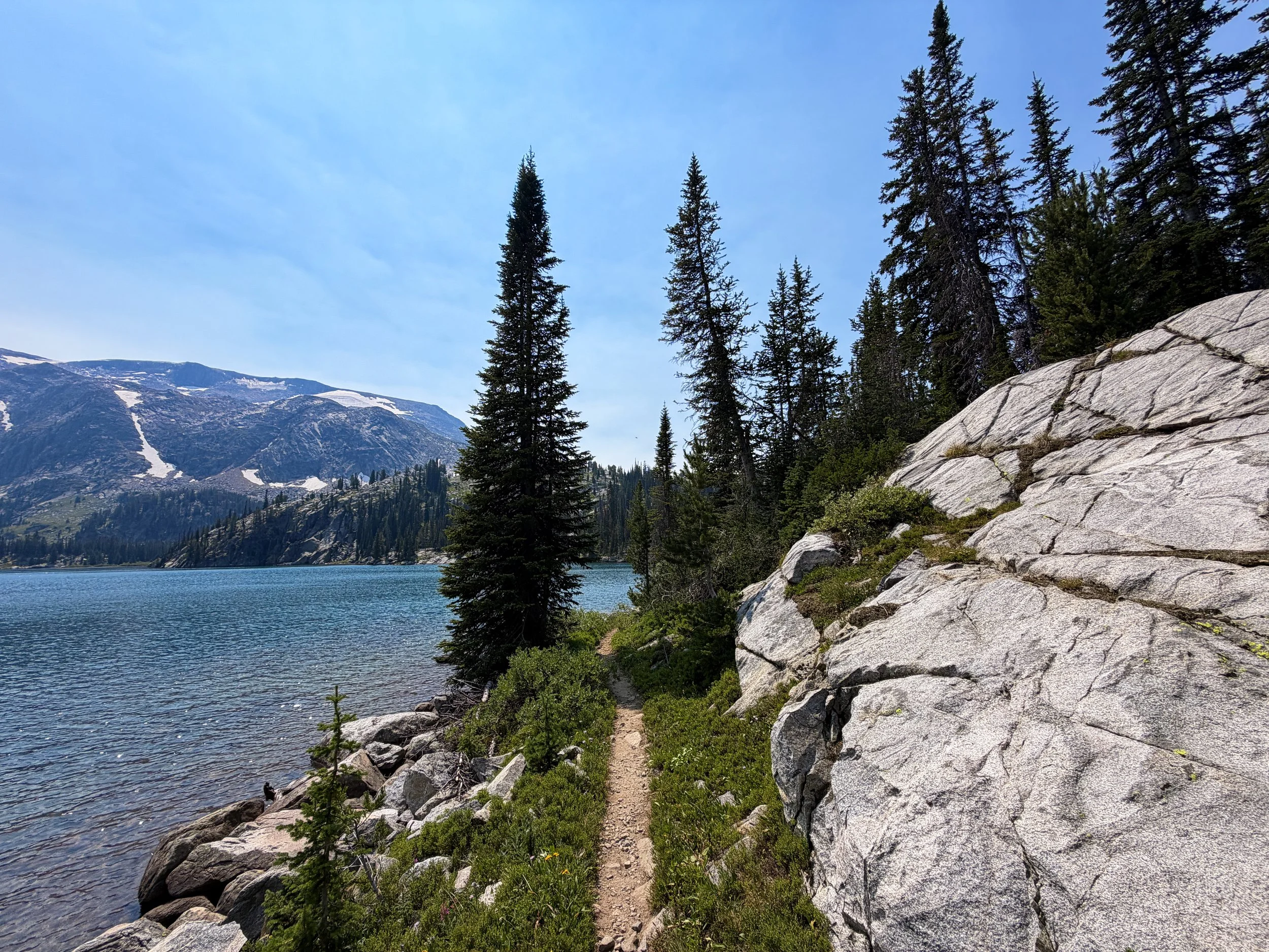 Dewey Lake The Beaten Path Trail Beartooth Mountains Montana