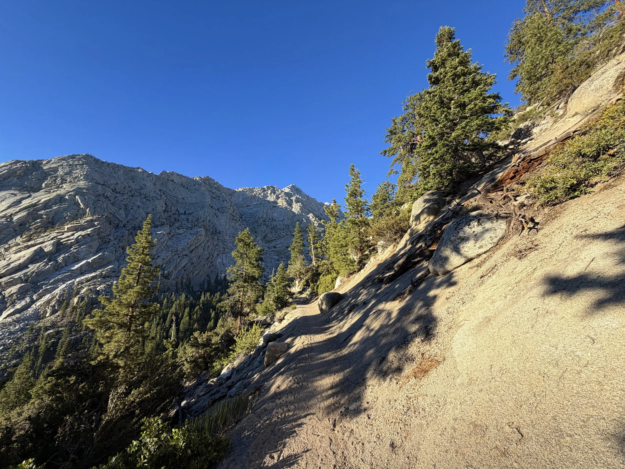 Mount Whitney Trail Lone Pine California