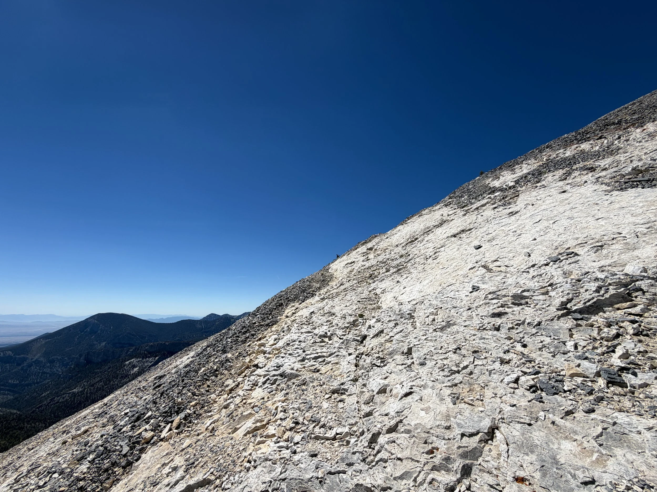 Highland Ridge Route Great Basin National Park Nevada