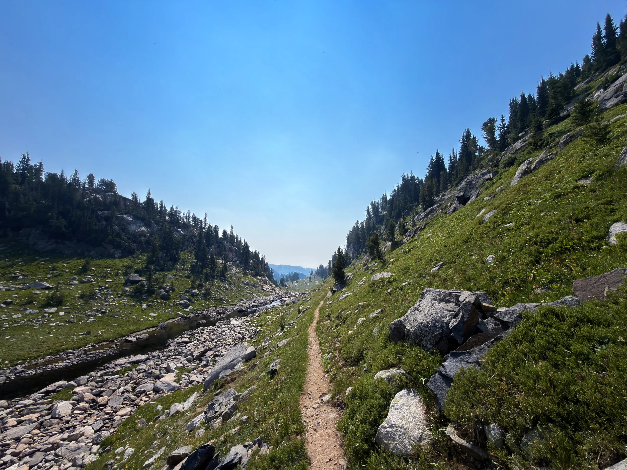 Russel Creek Trail The Beaten Path Beartooth Mountains Montana