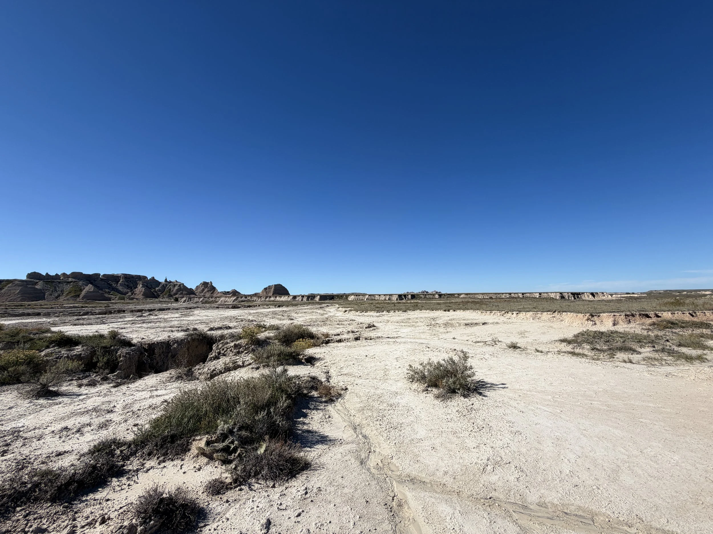 Medicine Root Trail Badlands National Park South Dakota
