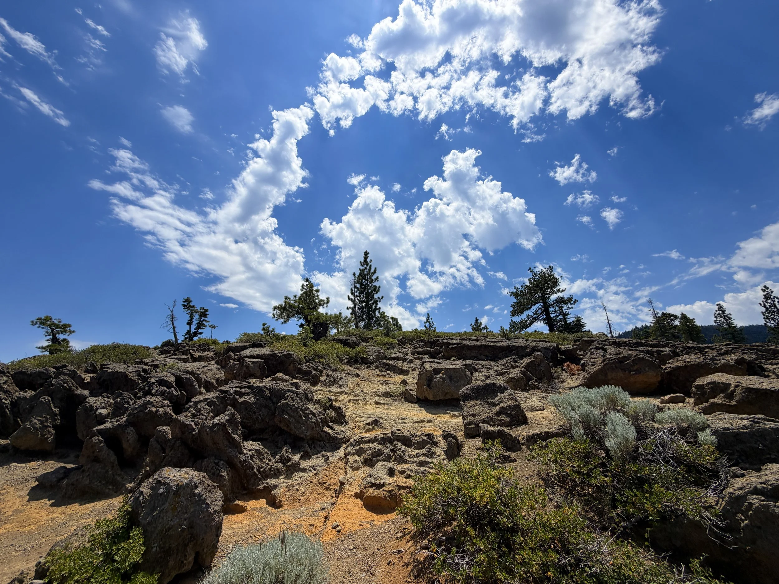 Eagle Rock Trail Lake Tahoe California