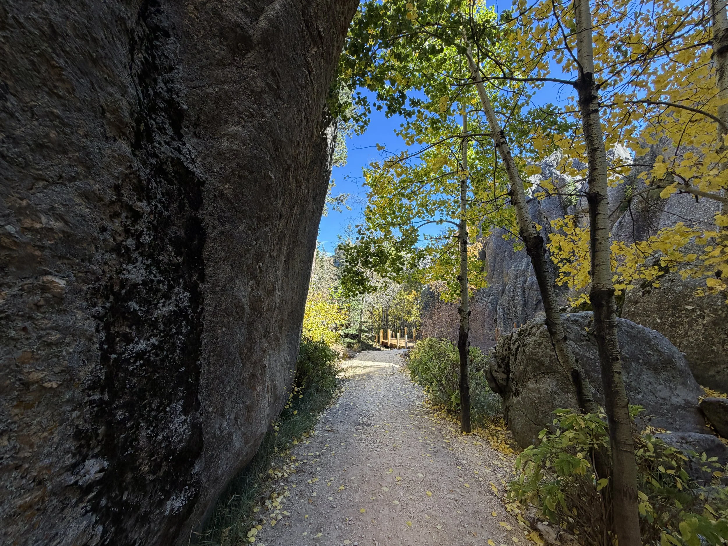 Sunday Gulch Trail Custer State Park Black Hills South Dakota
