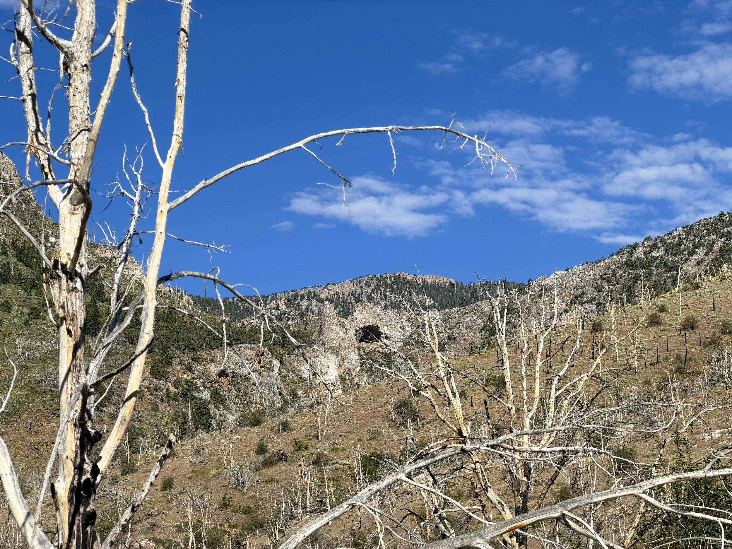 Lexington Arch Hike Great Basin National Park Nevada