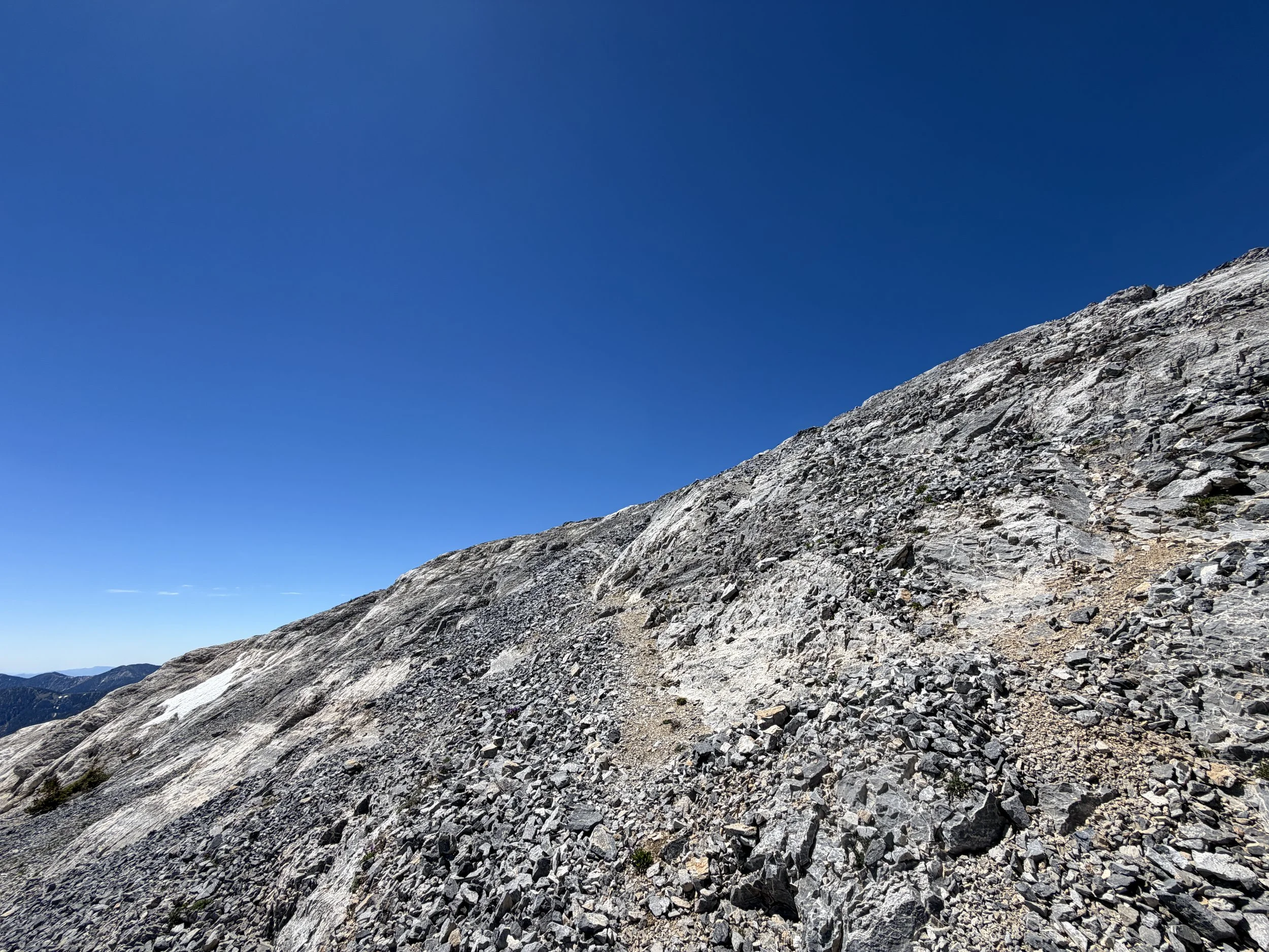 Highland Ridge Route to Mount Washington Great Basin National Park Nevada