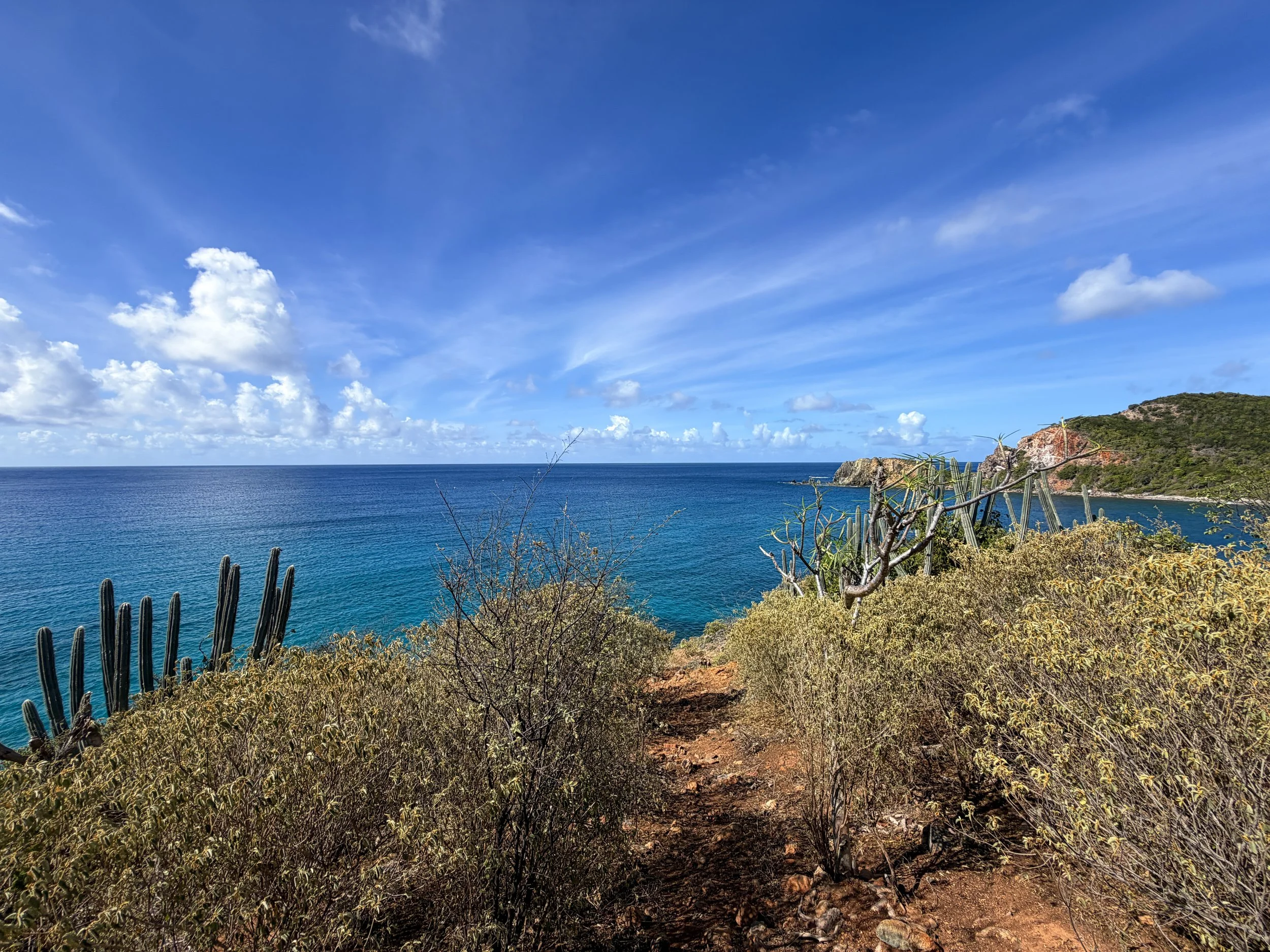 Lameshur Bay Trail to Europa Point Virgin Islands National Park