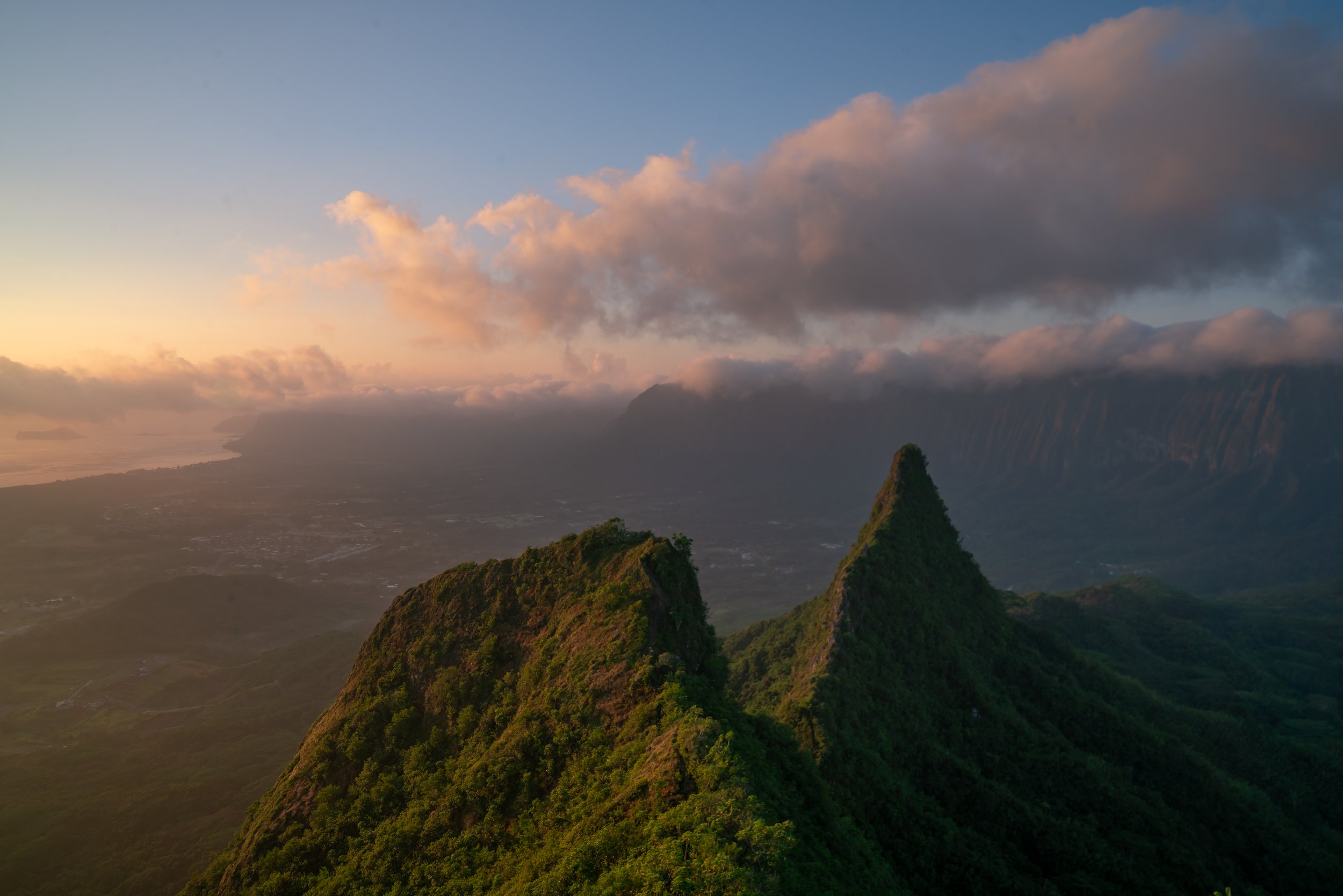 Mt. Olomana