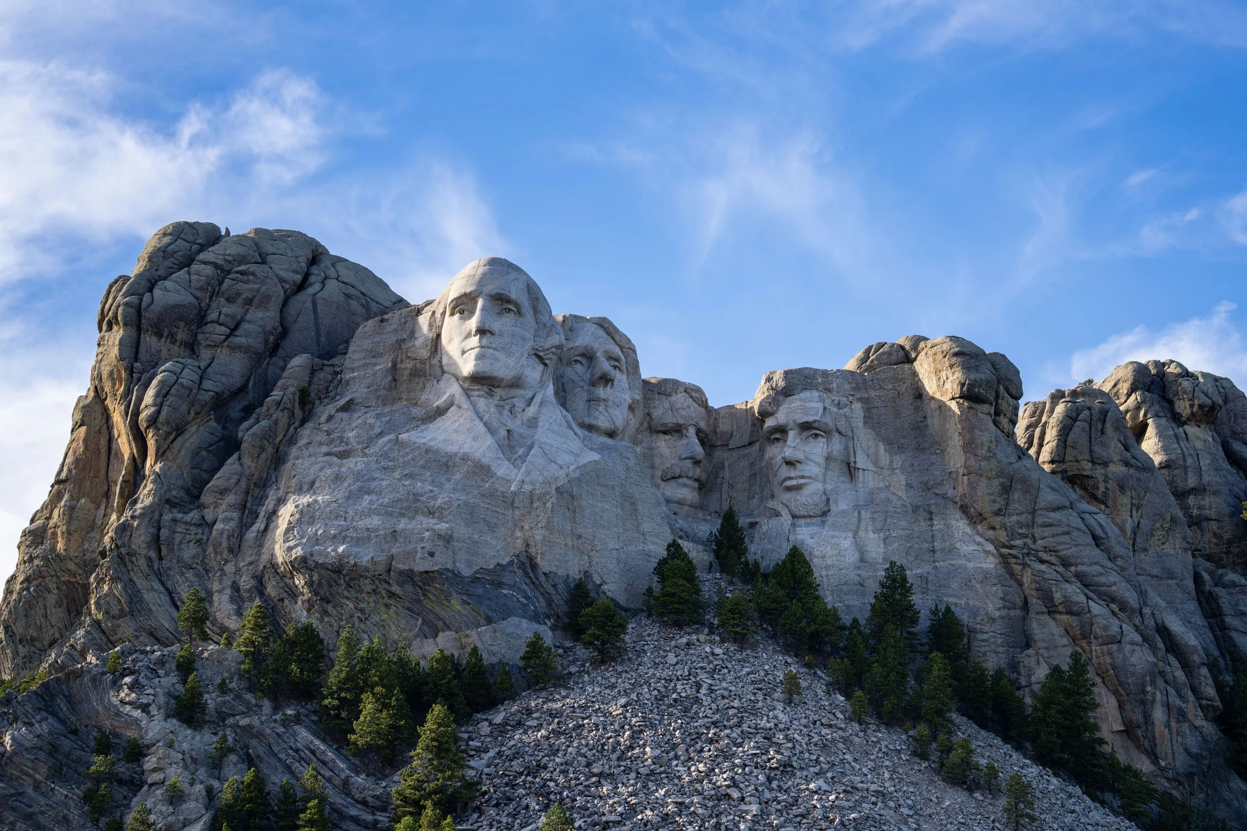Presidential Trail Mount Rushmore National Memorial Black Hills South Dakota
