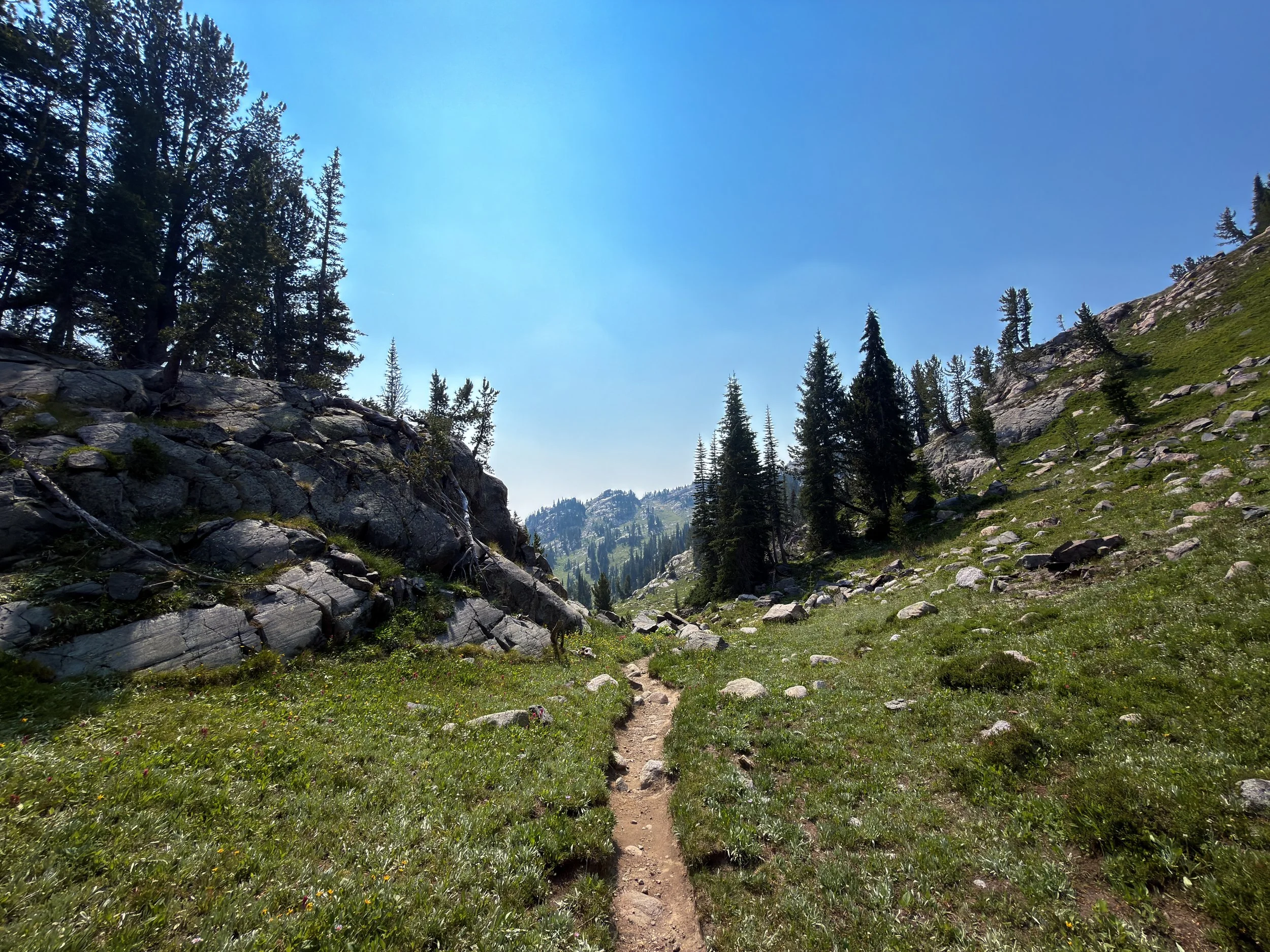 Russel Creek Trail The Beaten Path Beartooth Mountains Montana