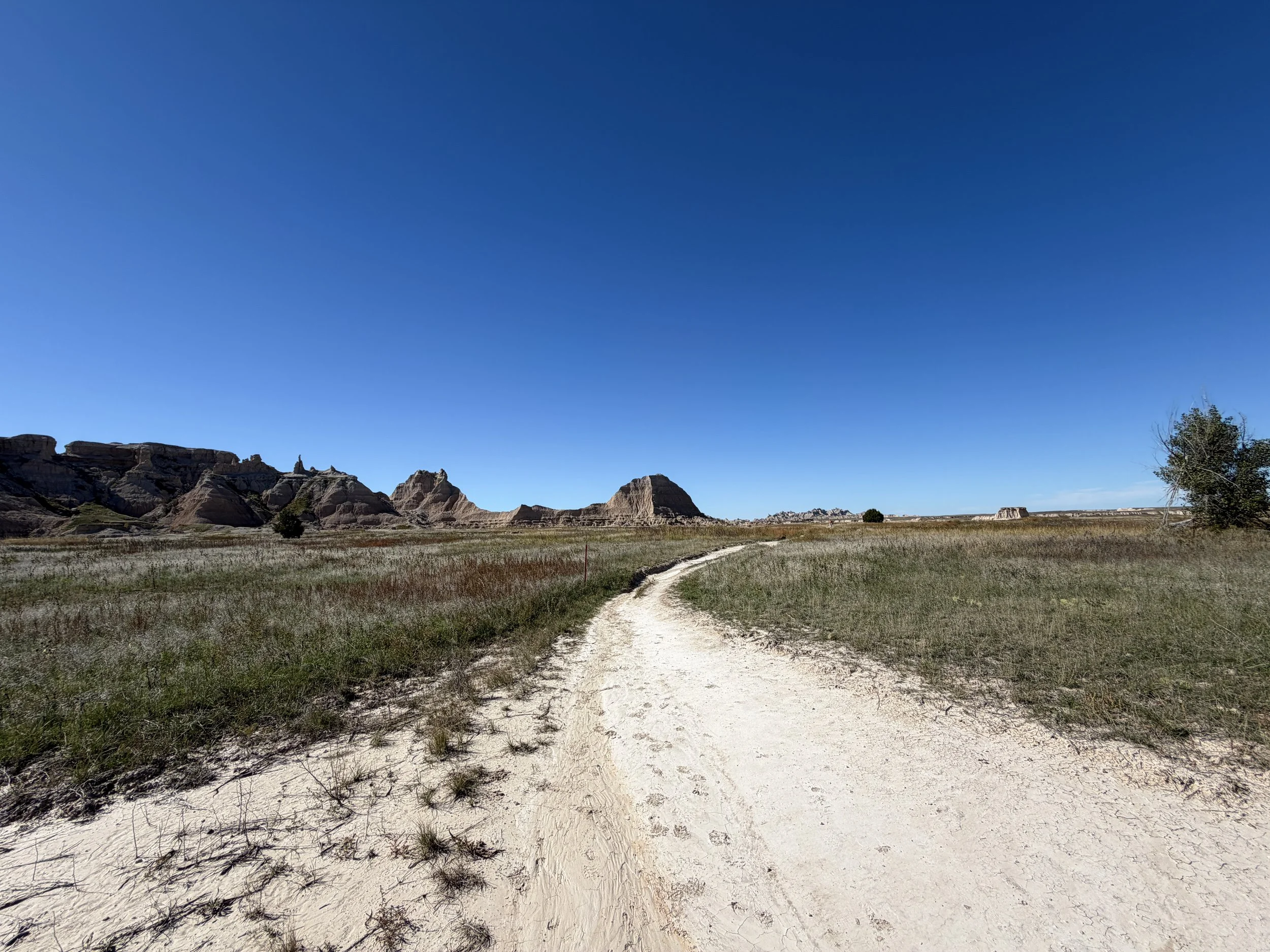 Medicine Root Hike Badlands National Park South Dakota
