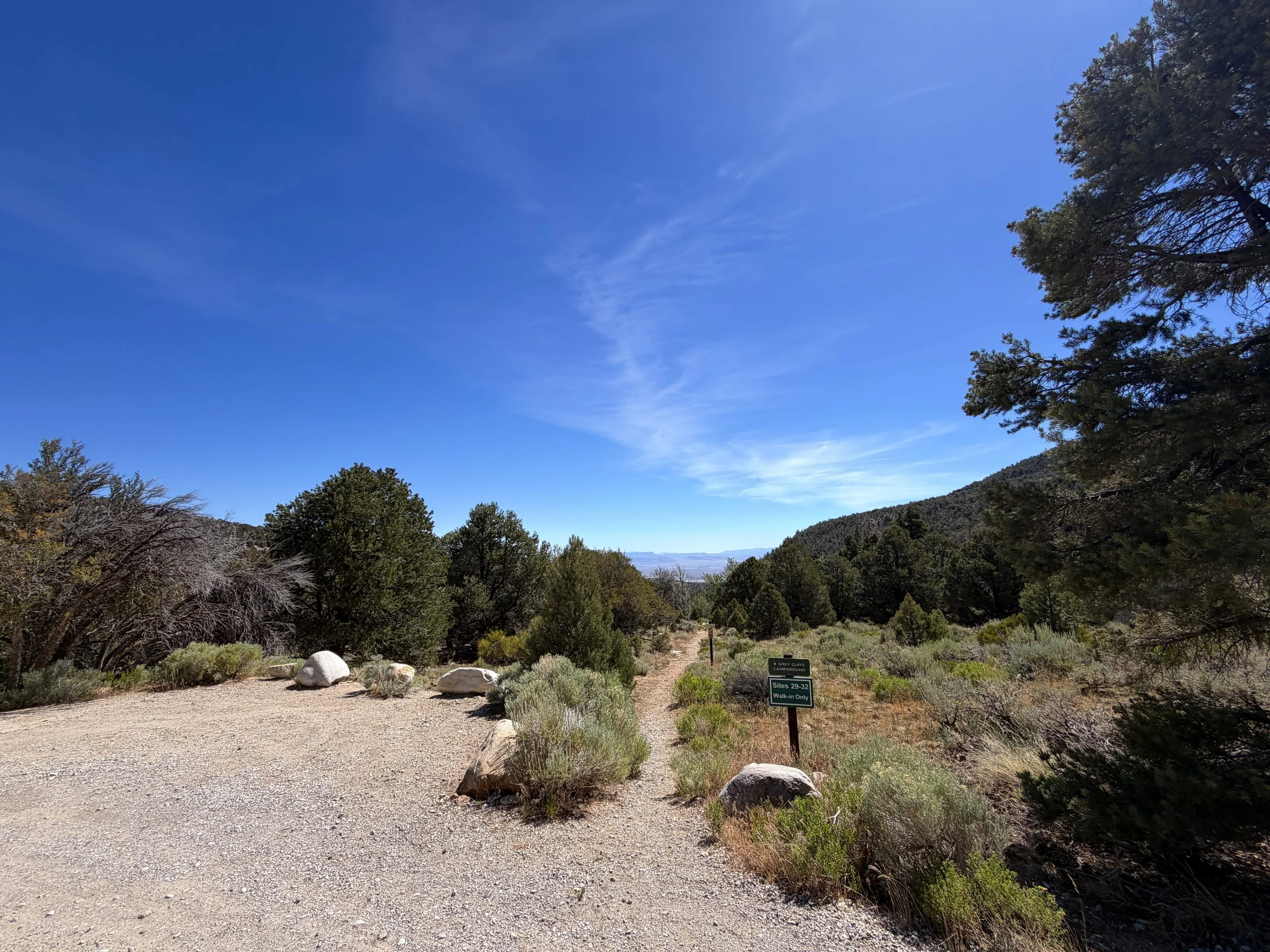 Pole Canyon Trail Great Basin National Park Nevada