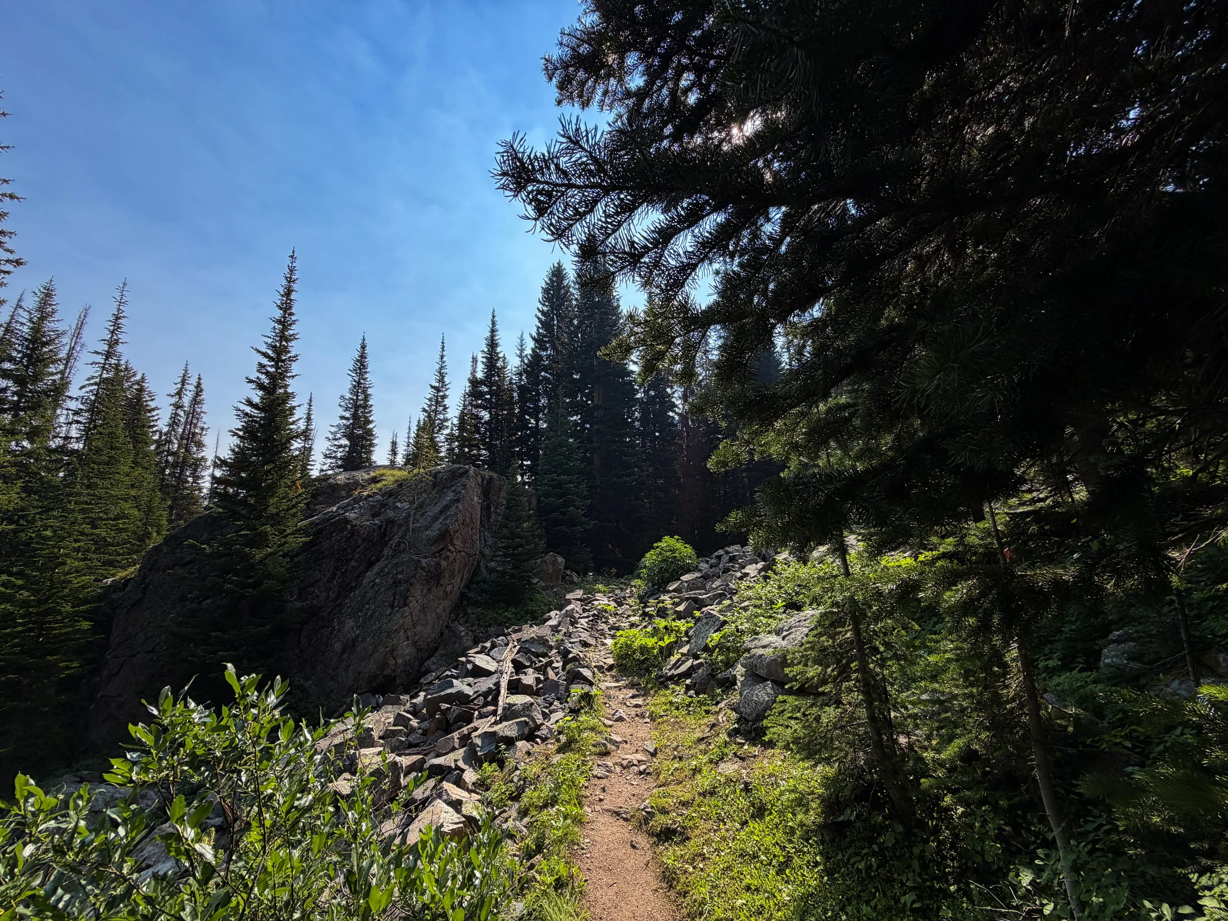 East Rosebud Trail The Beaten Path Beartooth Mountains Montana