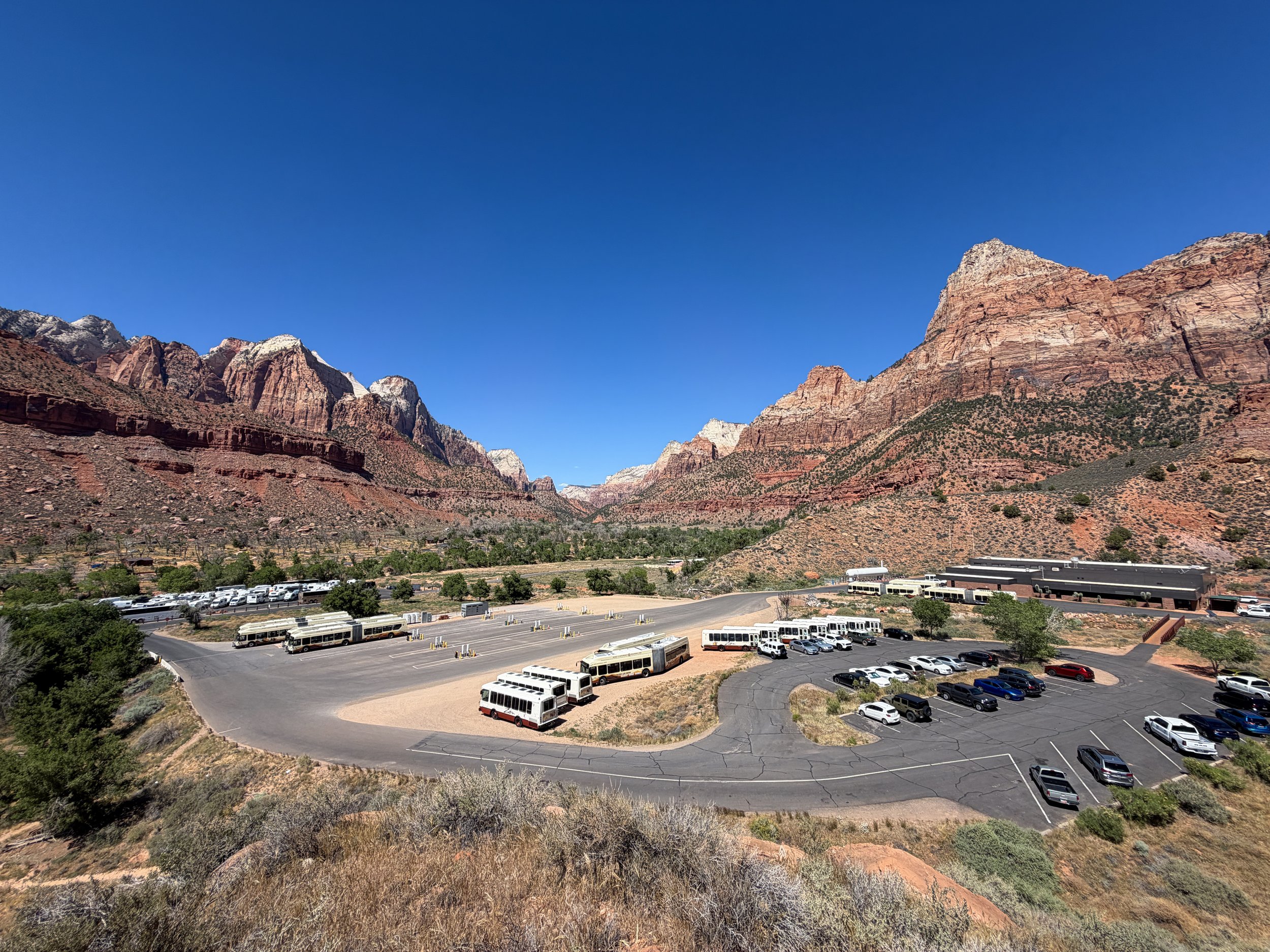 Archaeology Trail Zion National Park Utah