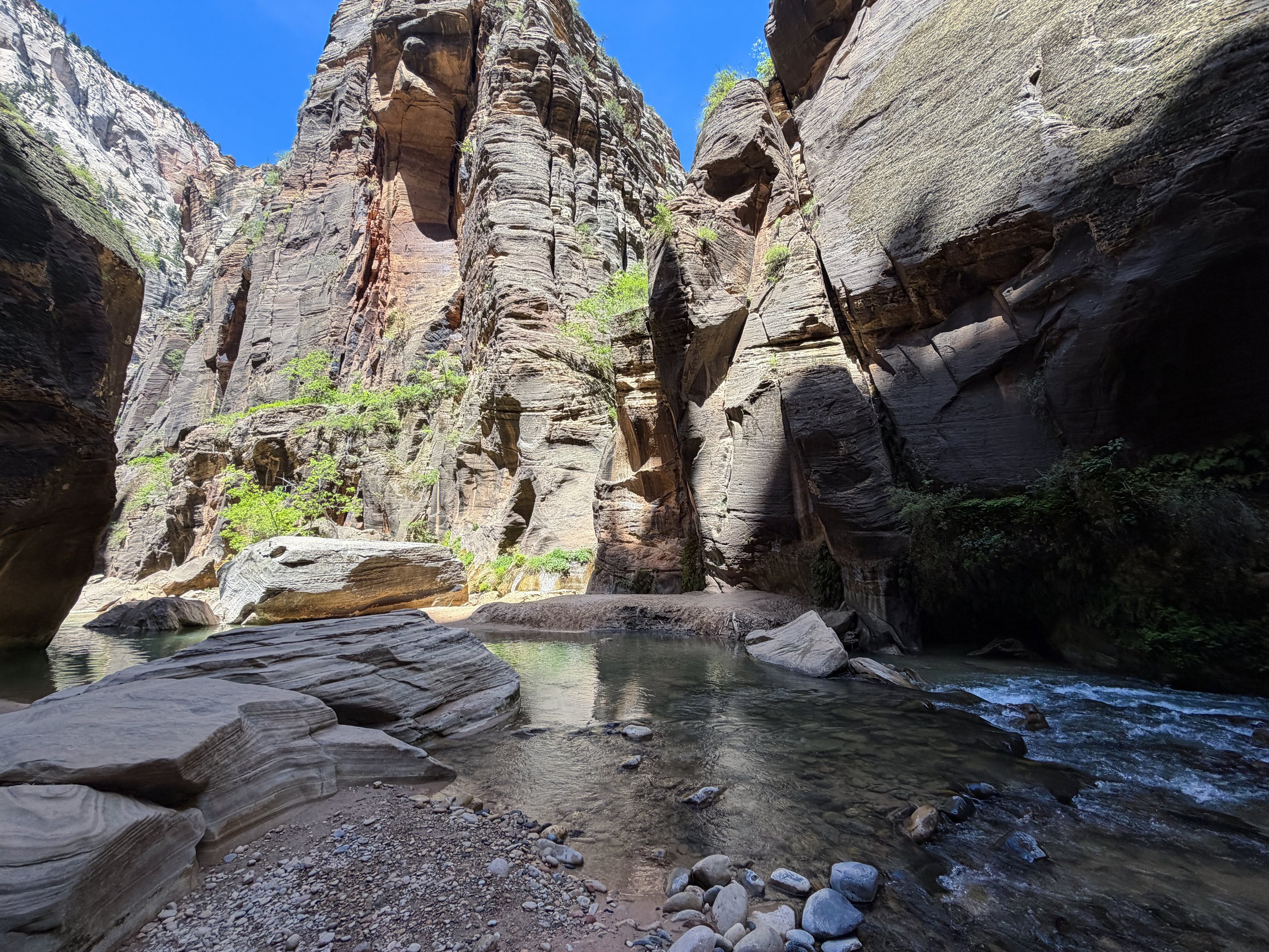 The Narrows Zion National Park Utah