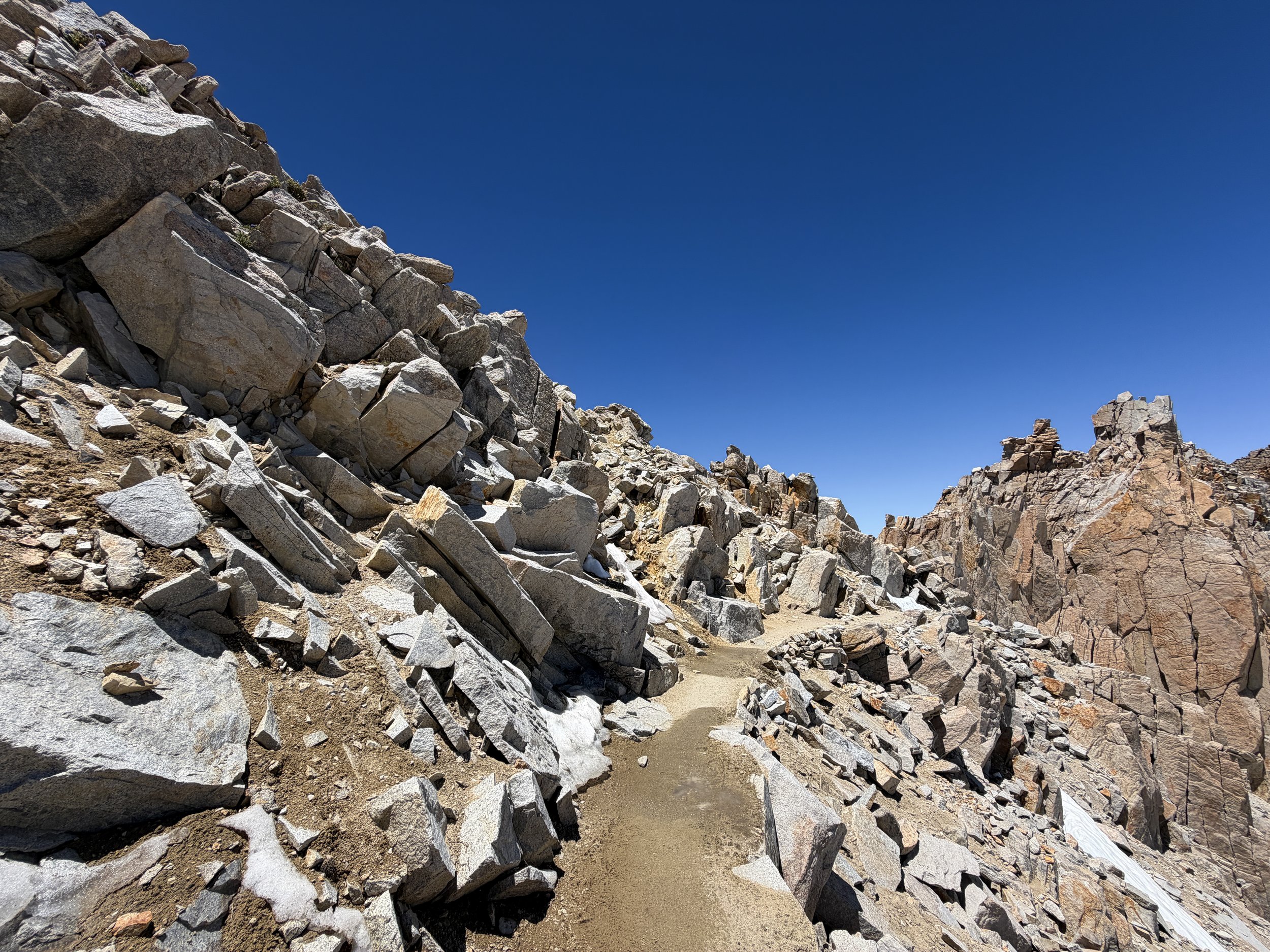 Mount Whitney Trail Lone Pine California