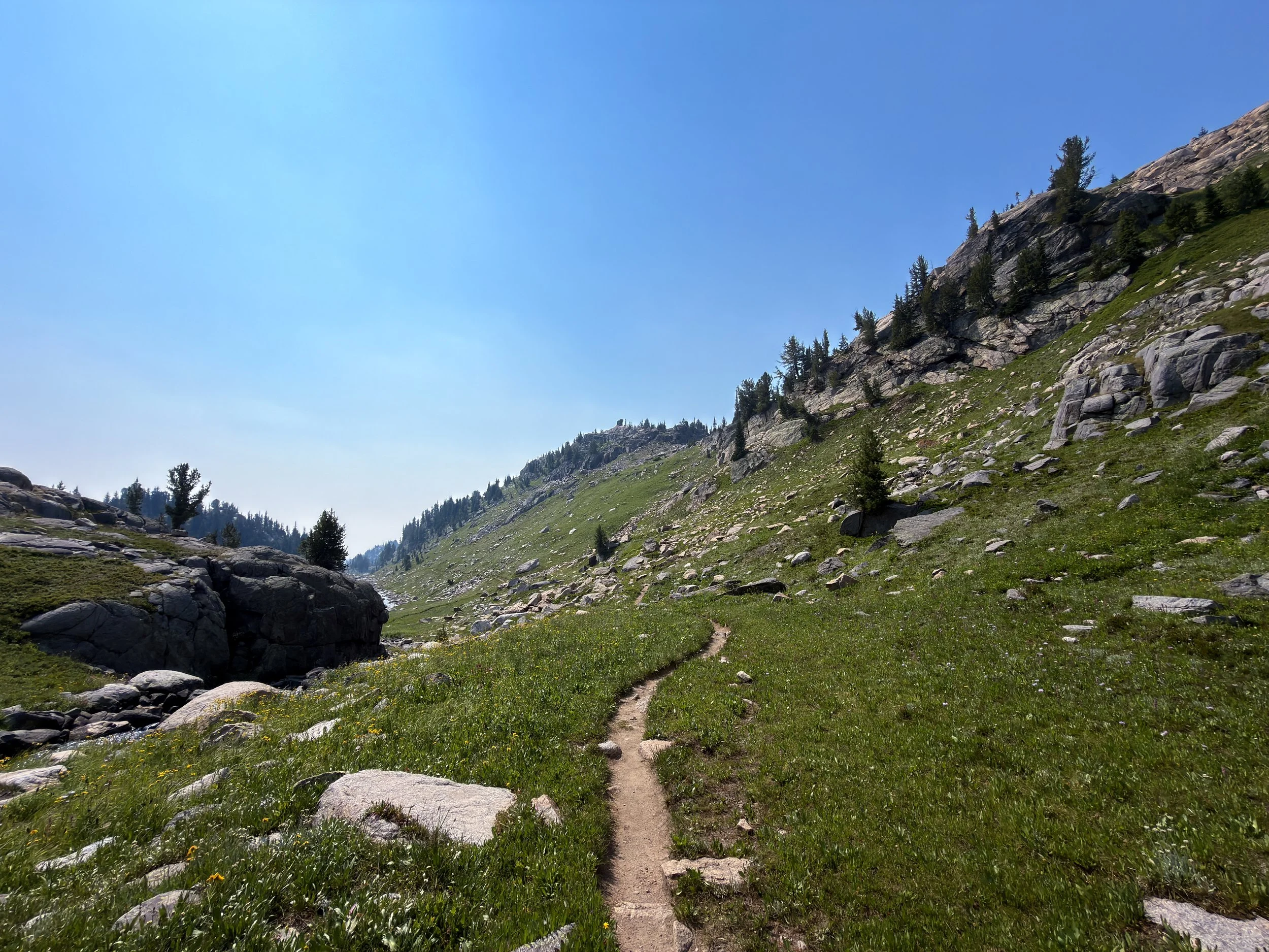 Russel Creek Trail The Beaten Path Beartooth Mountains Montana