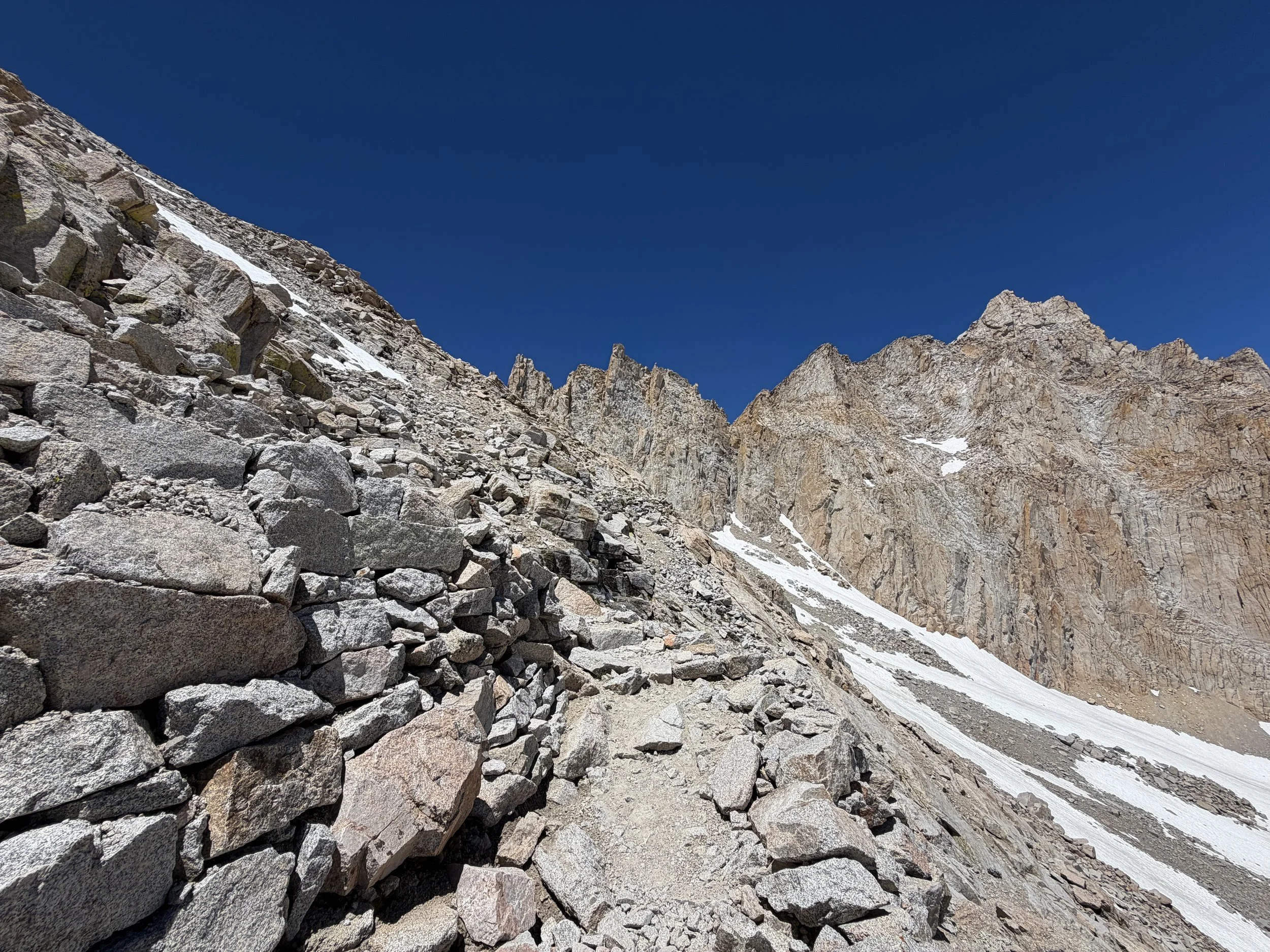 Mt Whitney Hike via Whitney Portal California