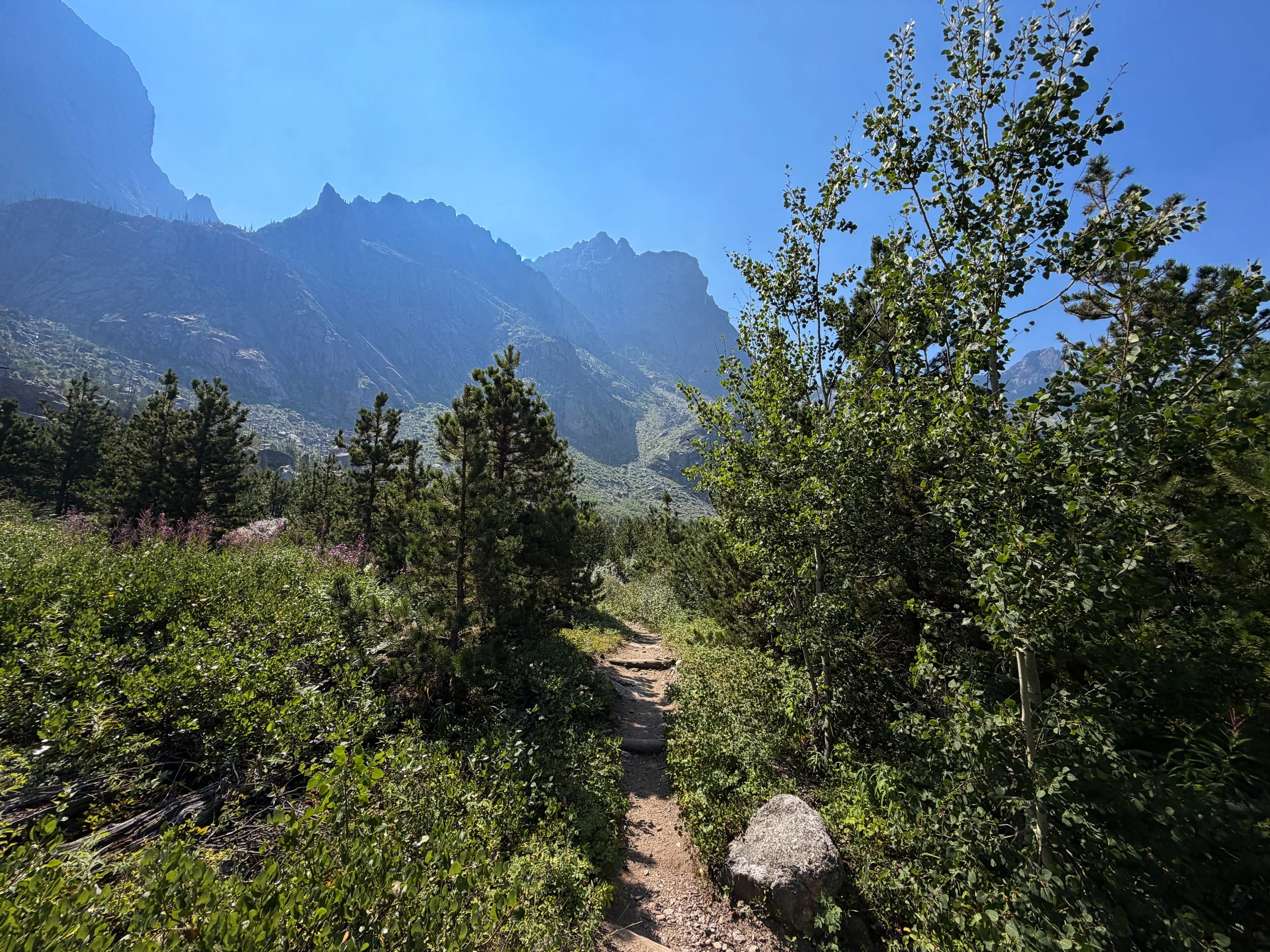 Beaten Path Hike Beartooth Mountains Montana