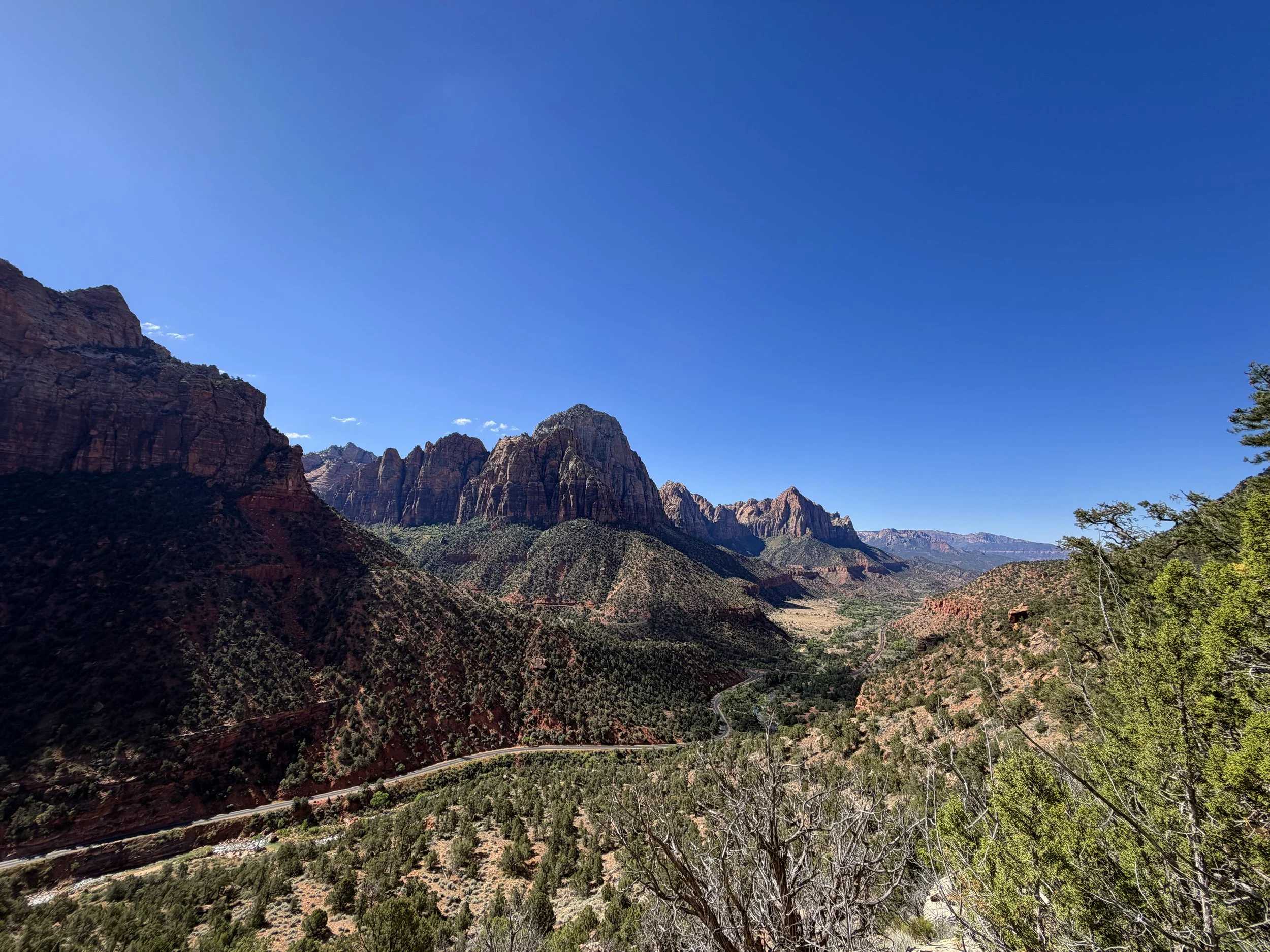 Sand Bench Trail Zion National Park Utah