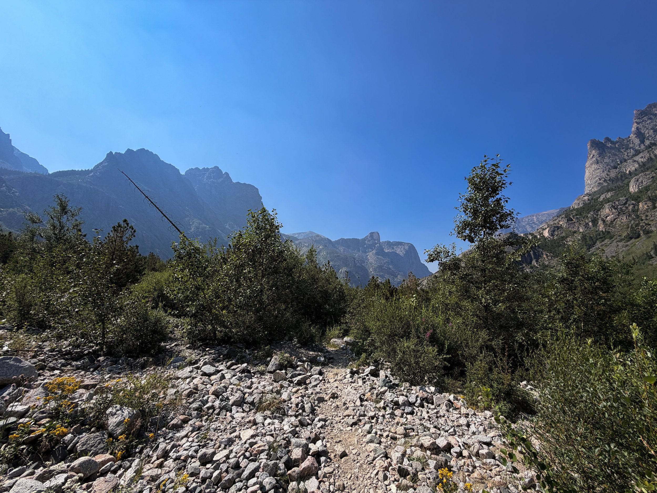 The Beaten Path Hike Beartooth Mountains Montana