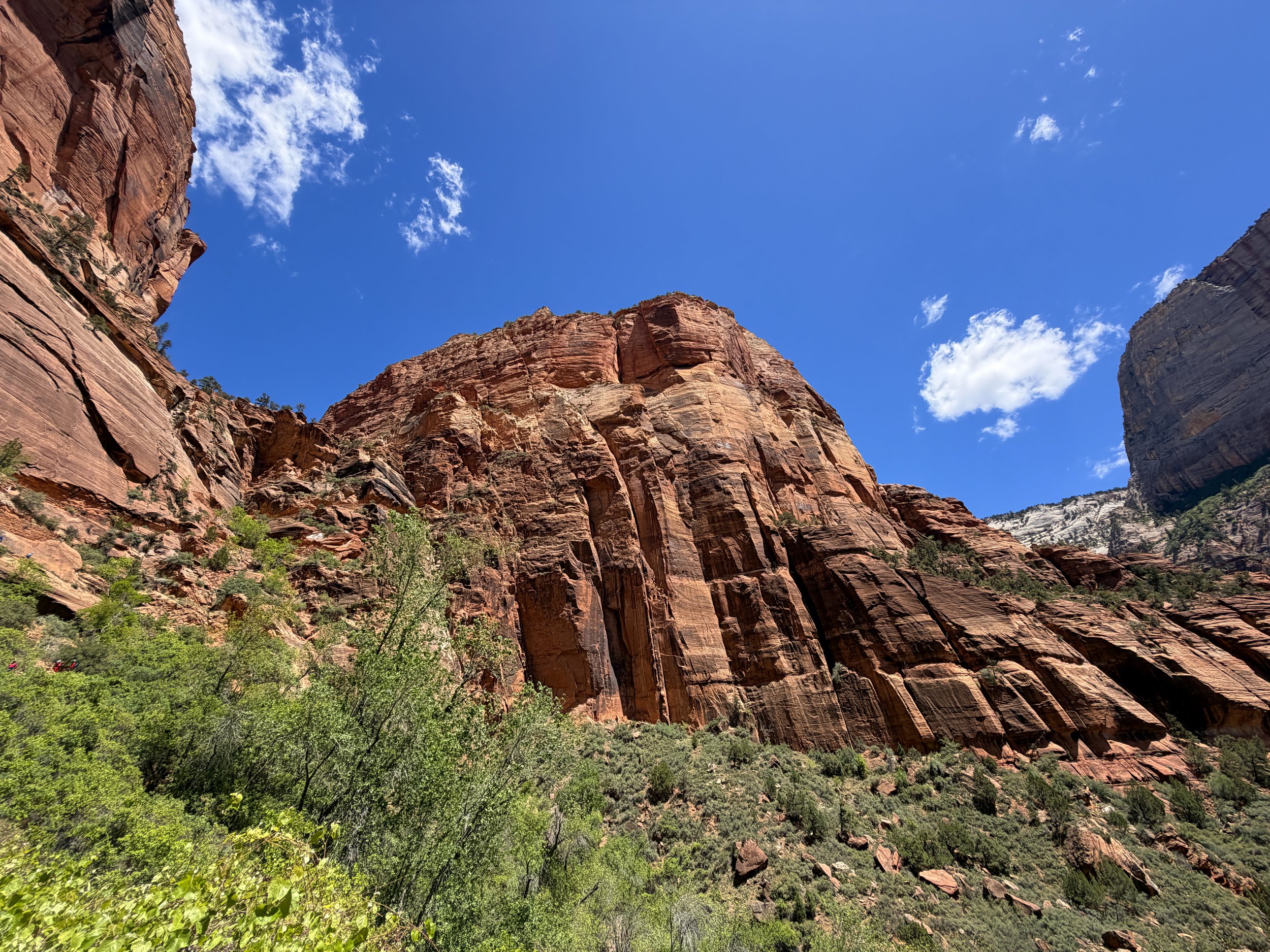Angels Landing Trail Zion National Park Utah