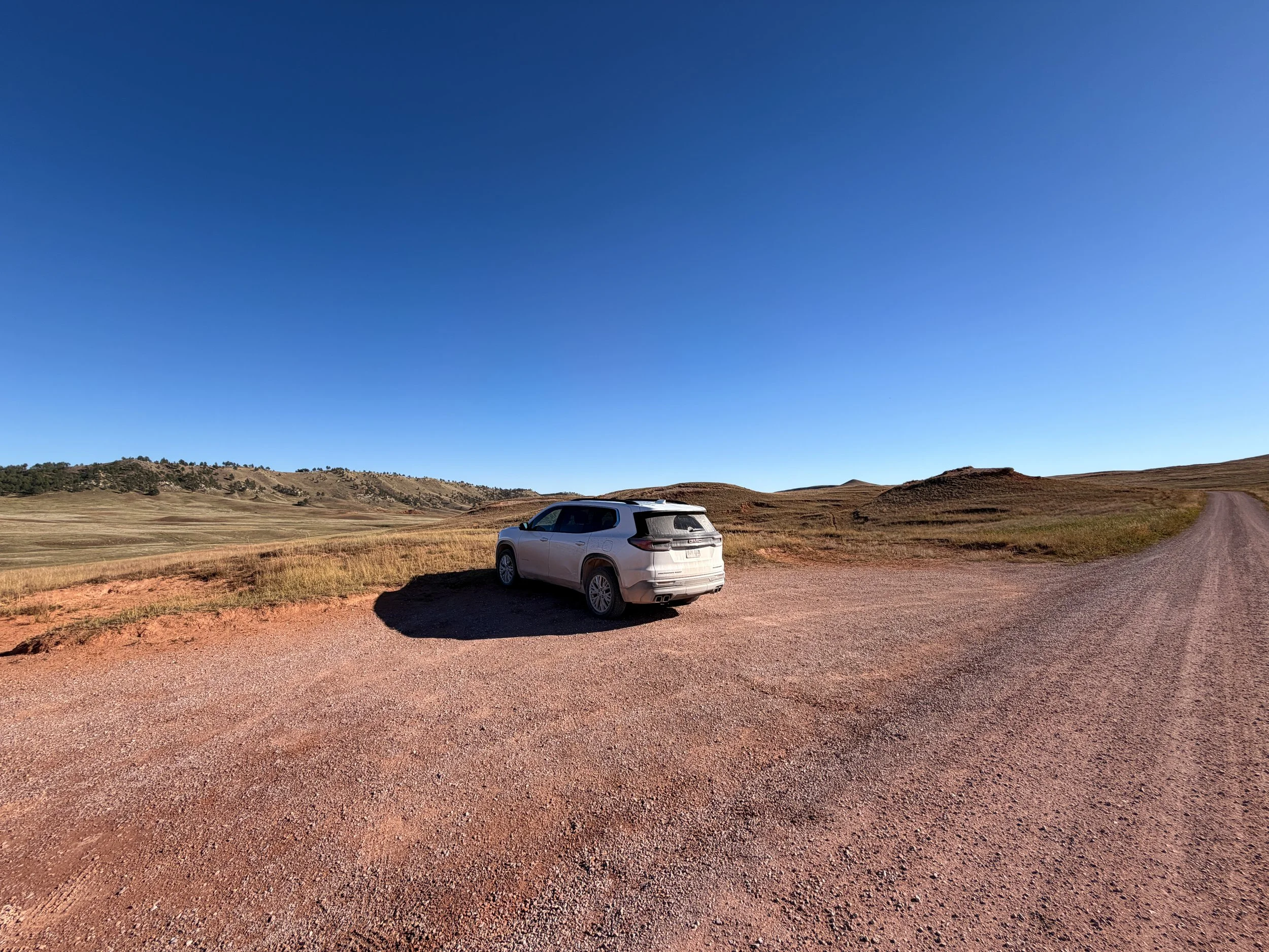 Boland Ridge Trailhead Parking Wind Cave National Park South Dakota