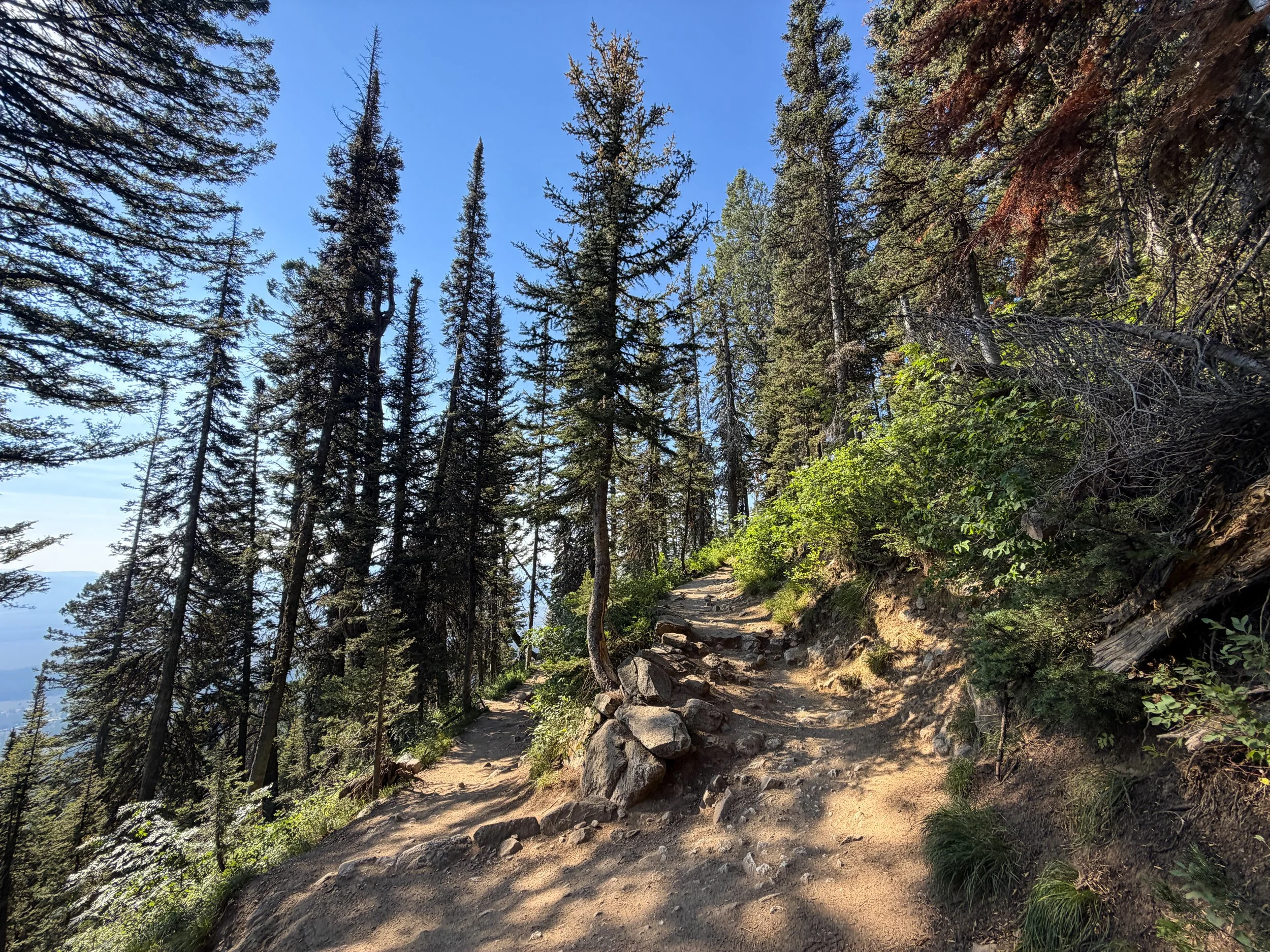 Delta Lake Trail Grand Teton National Park Wyoming