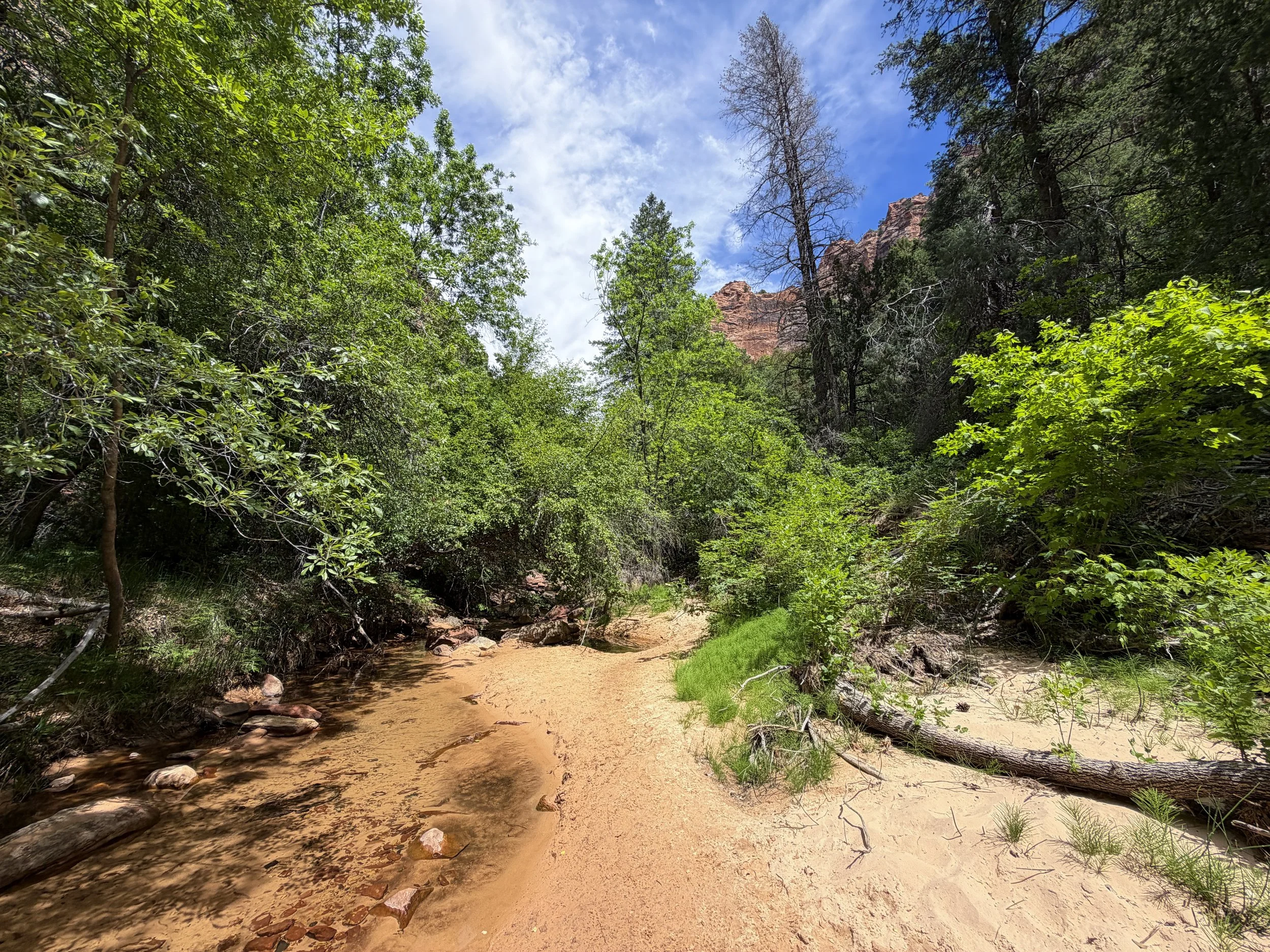Subway Hike Zion National Park Utah