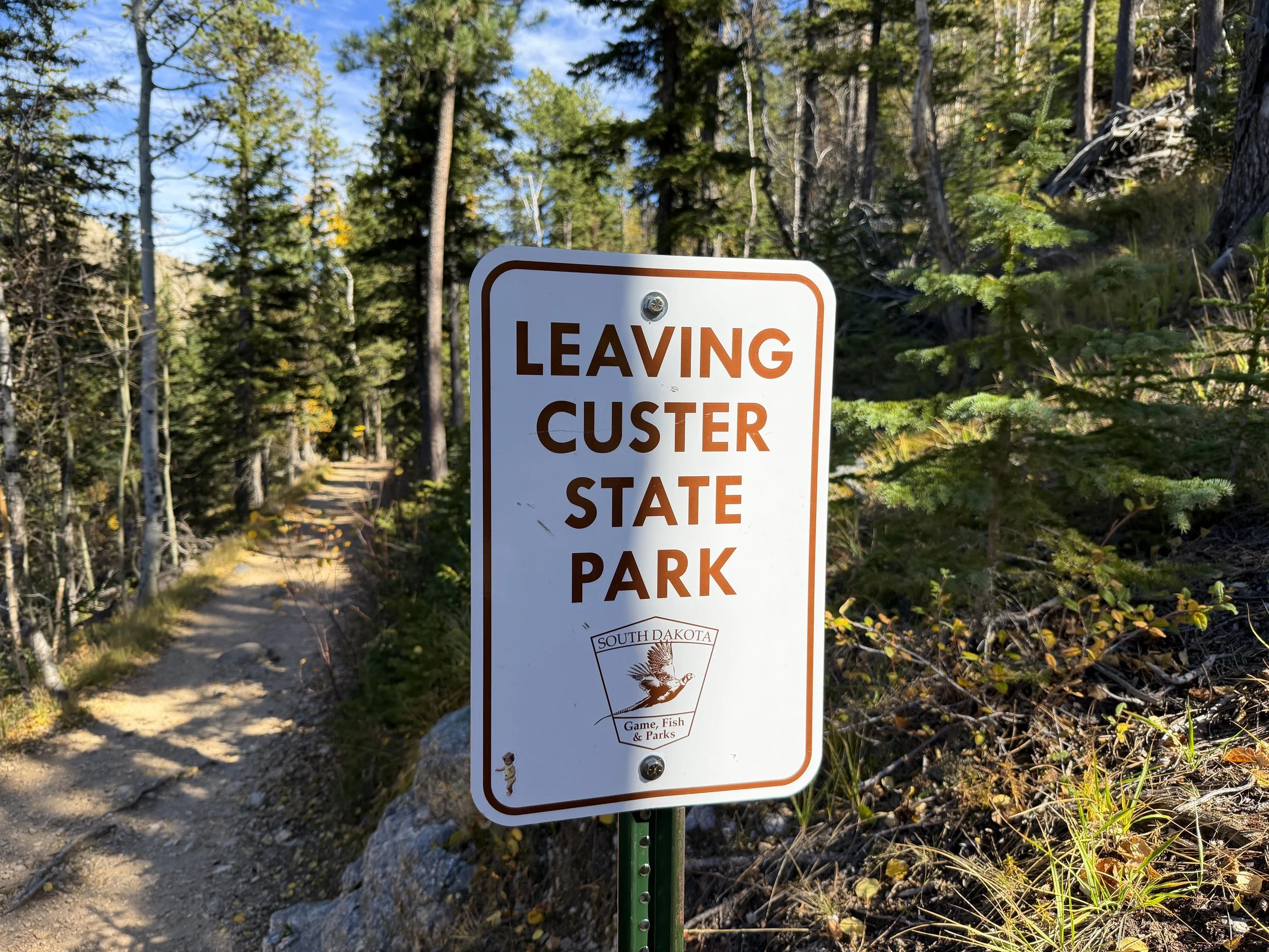 Black Elk Peak Trail Custer State Park Black Hills South Dakota