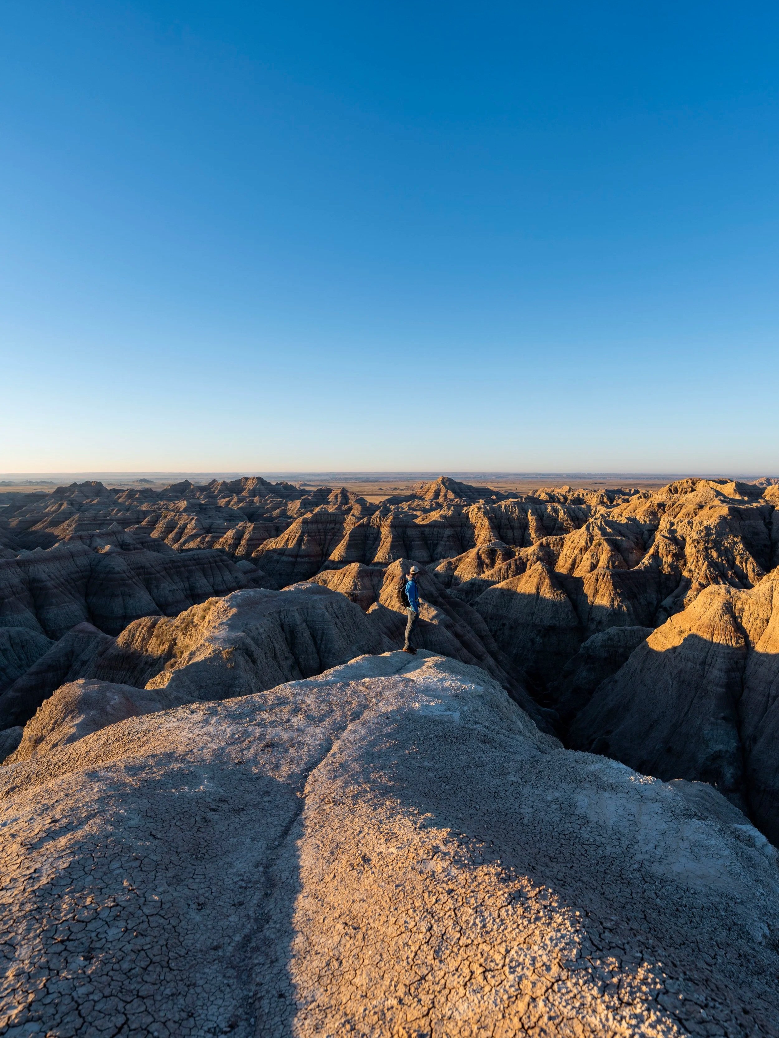 White River Valley Overlook Badlands National Park