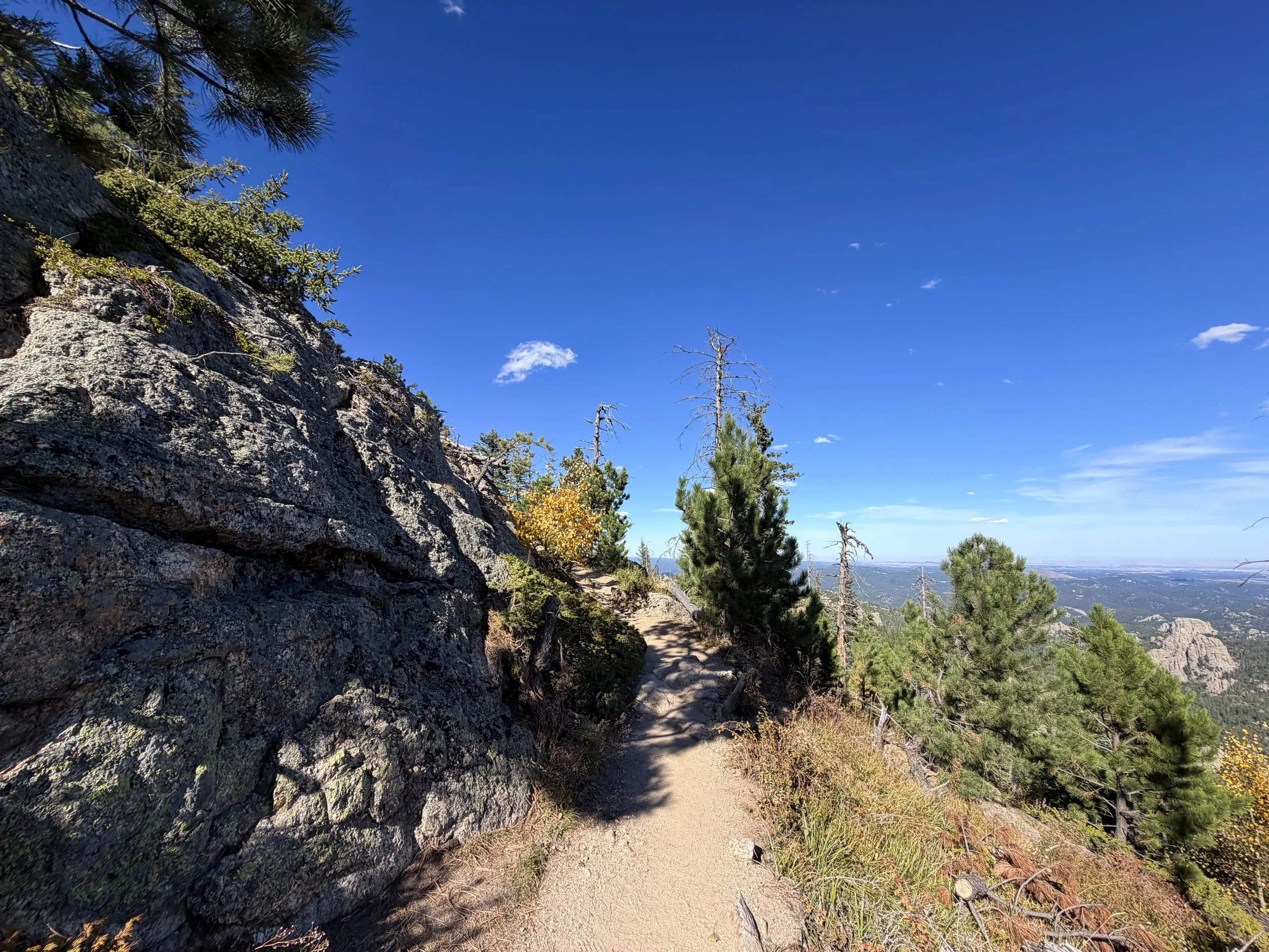 Black Elk Peak Trail to Harney Peak Lookout Black Hills South Dakota