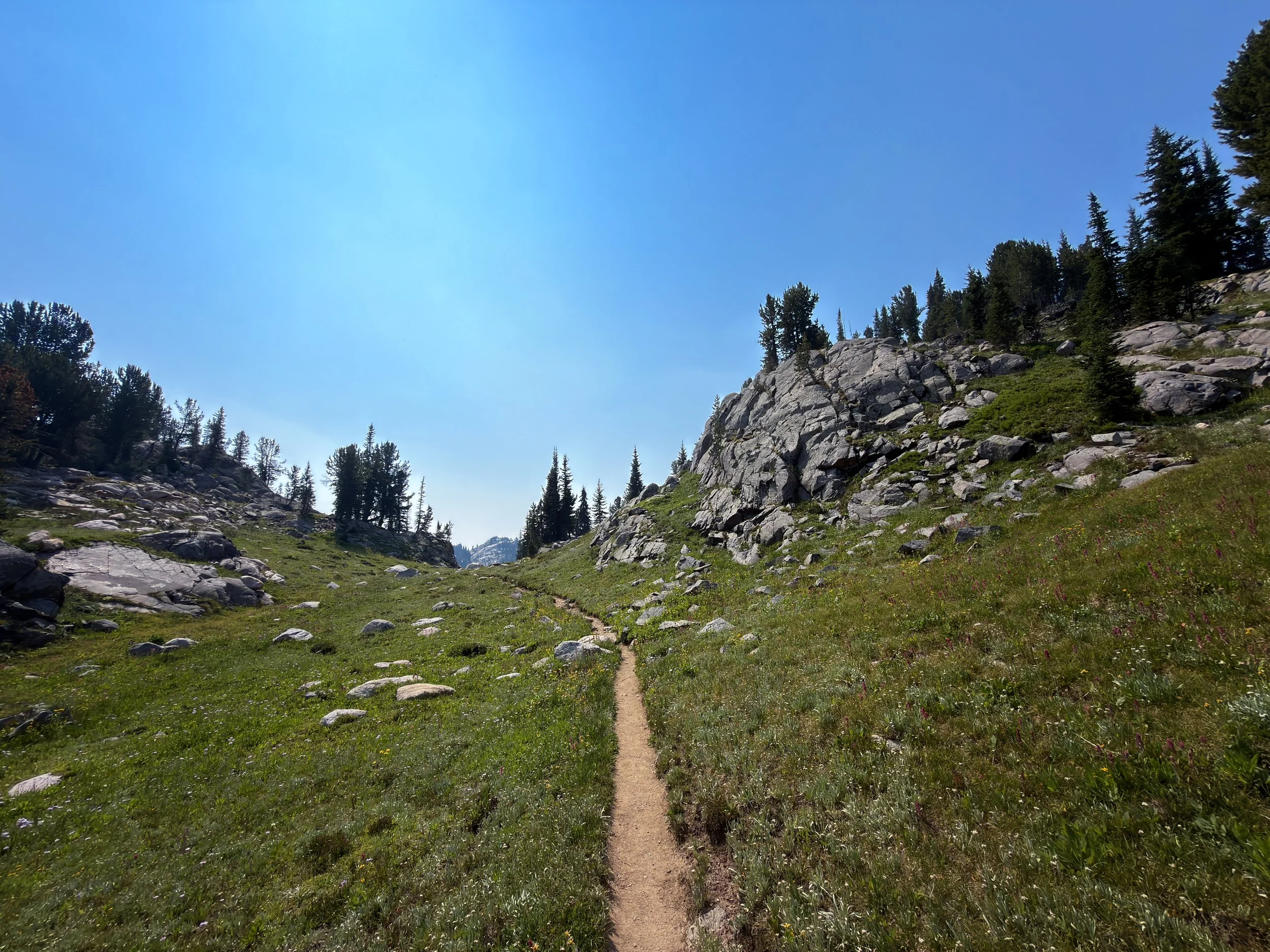 Russel Creek Trail The Beaten Path Beartooth Mountains Montana