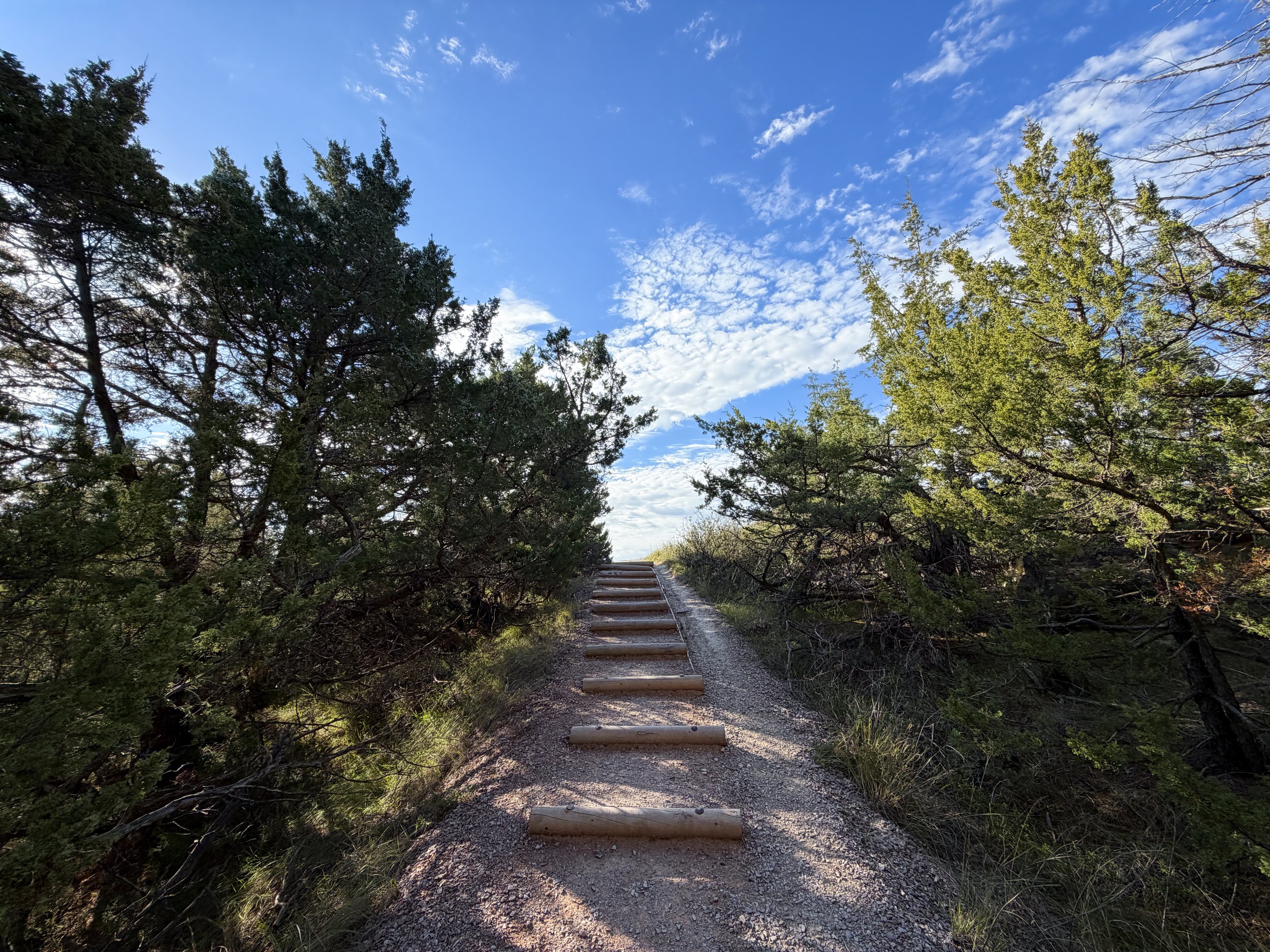 Cliff Shelf Nature Trail Badlands National Park South Dakota