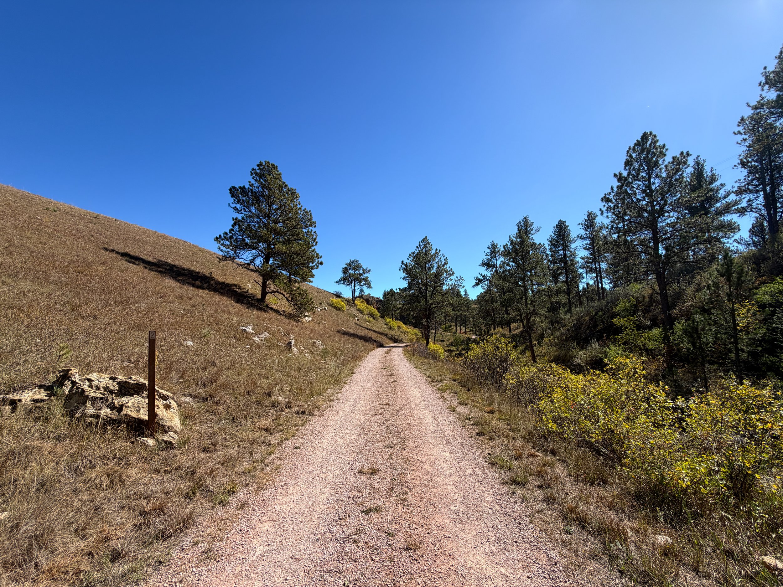Wind Cave Canyon Hike Wind Cave National Park South Dakota