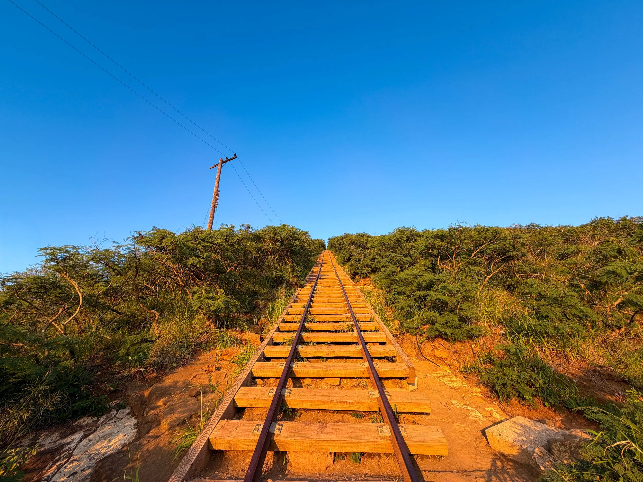 Koko Head Stairs Trail Oahu Hawaii