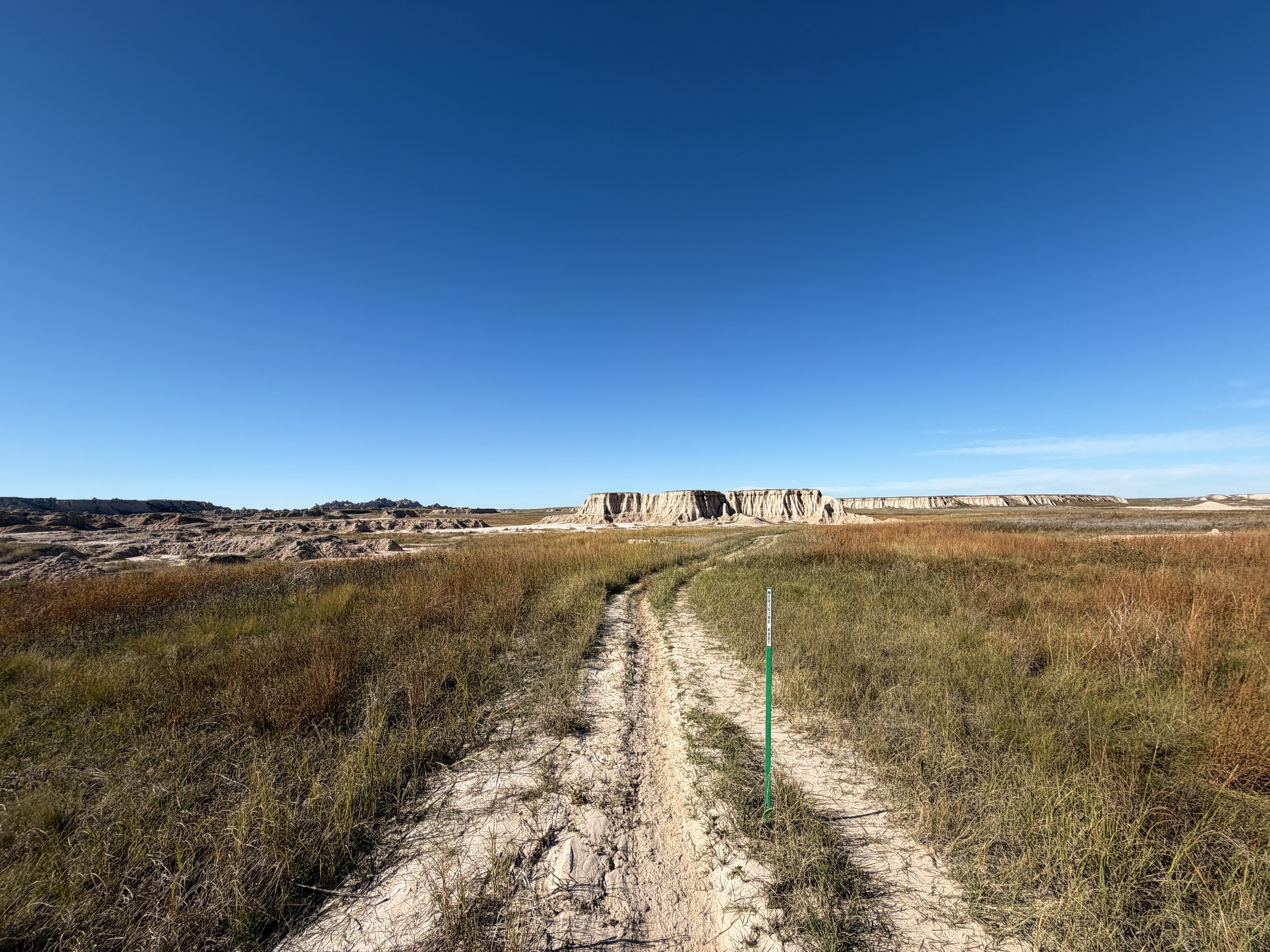Medicine Root Trail Badlands National Park South Dakota