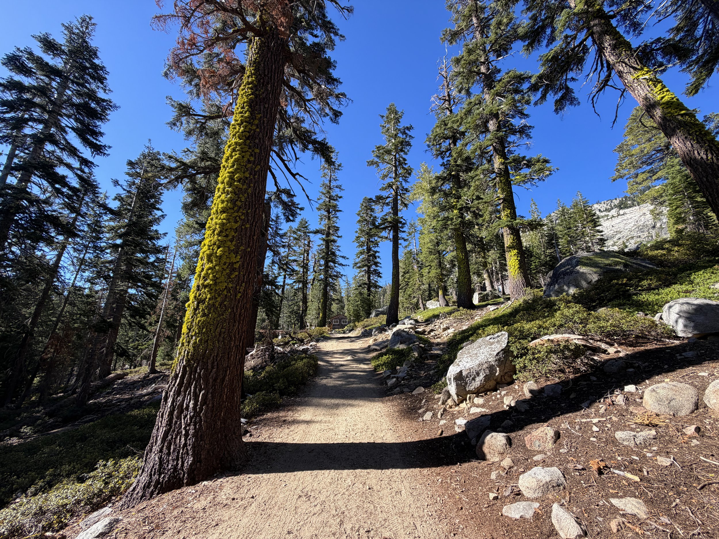Angora Lakes Hike Lake Tahoe California