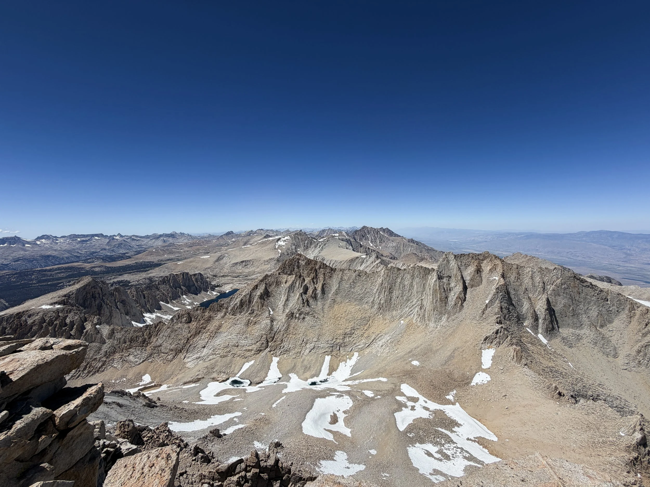 Mount Whitney Summit Lone Pine California