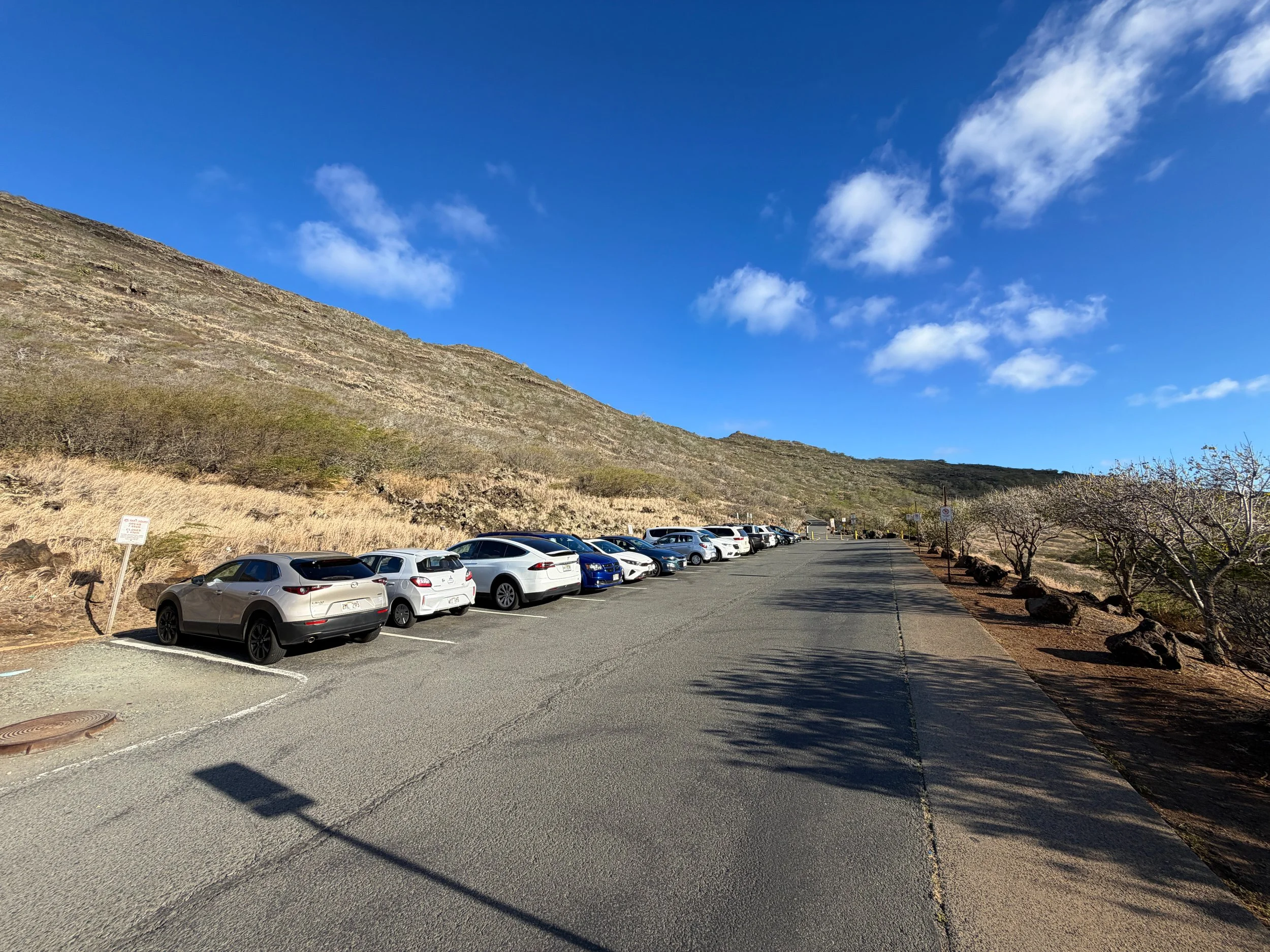 Makapuu Lighthouse Trailhead Parking Oahu Hawaii