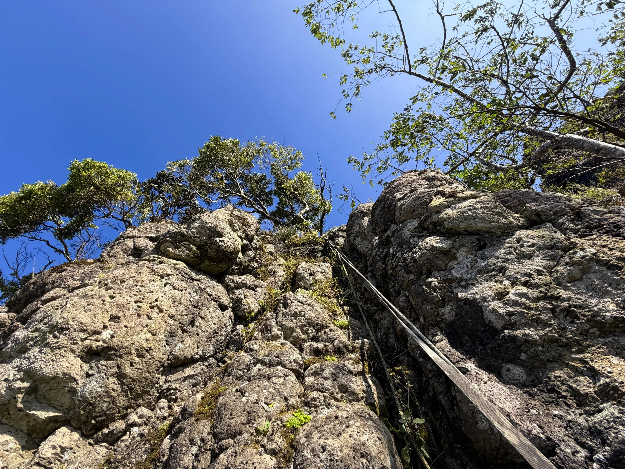 Moanalua Saddle Ropes KST Oahu Hawaii